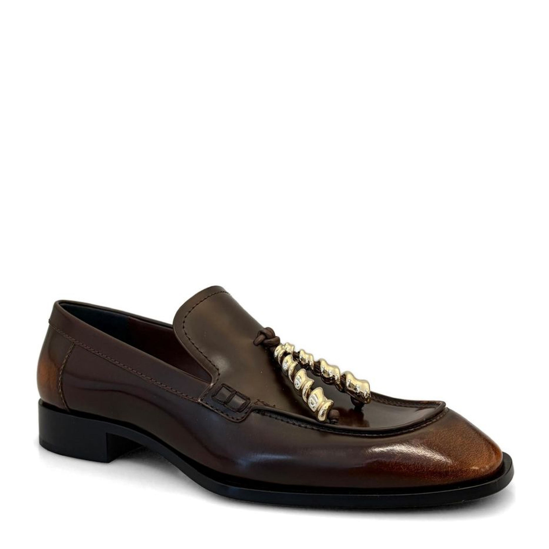 Flat Shoes Brown - Image 1