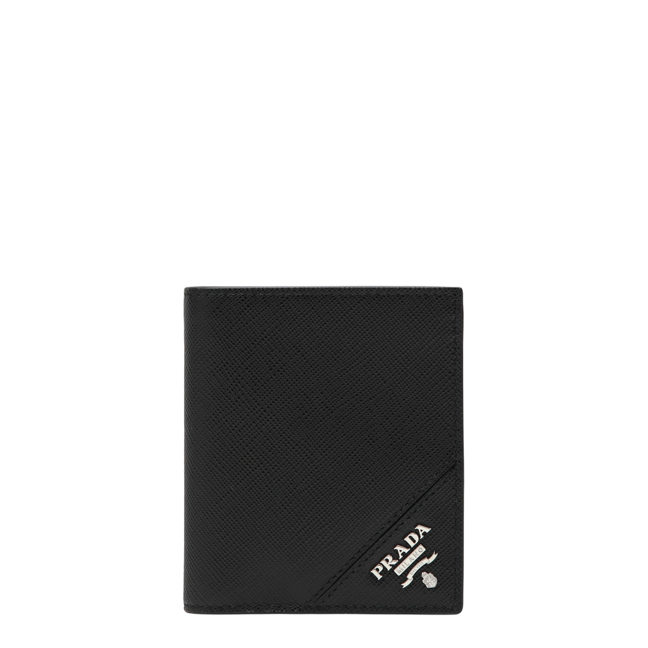 Black Saffiano Leather Wallet - Image 1