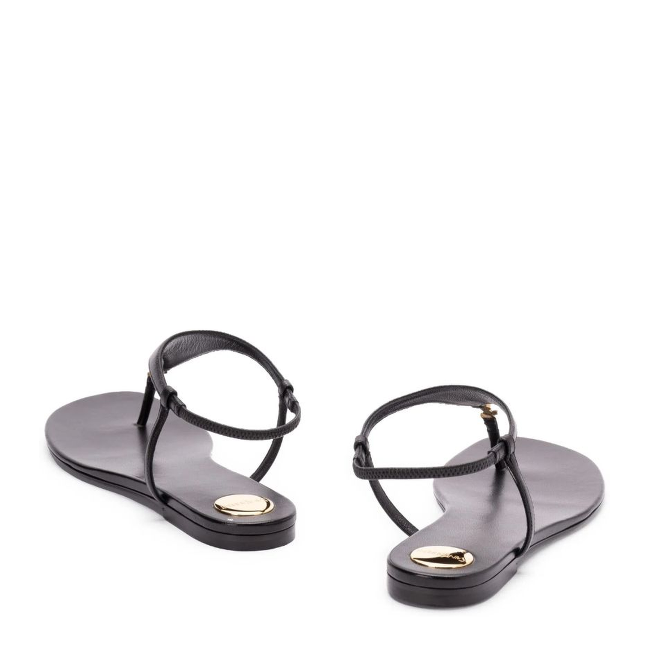 Cassandra Sandals in Smooth Leather - Image 3