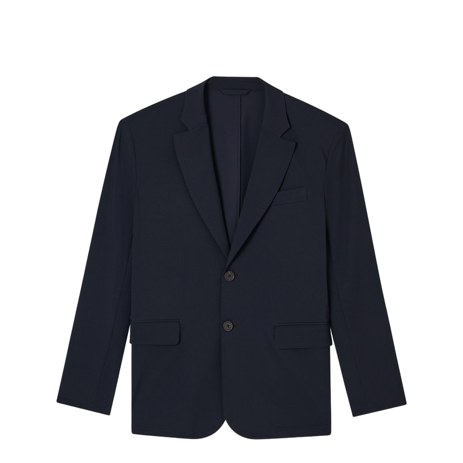 Travel Essentials Nylon Single-Breasted Blazer - Image 1