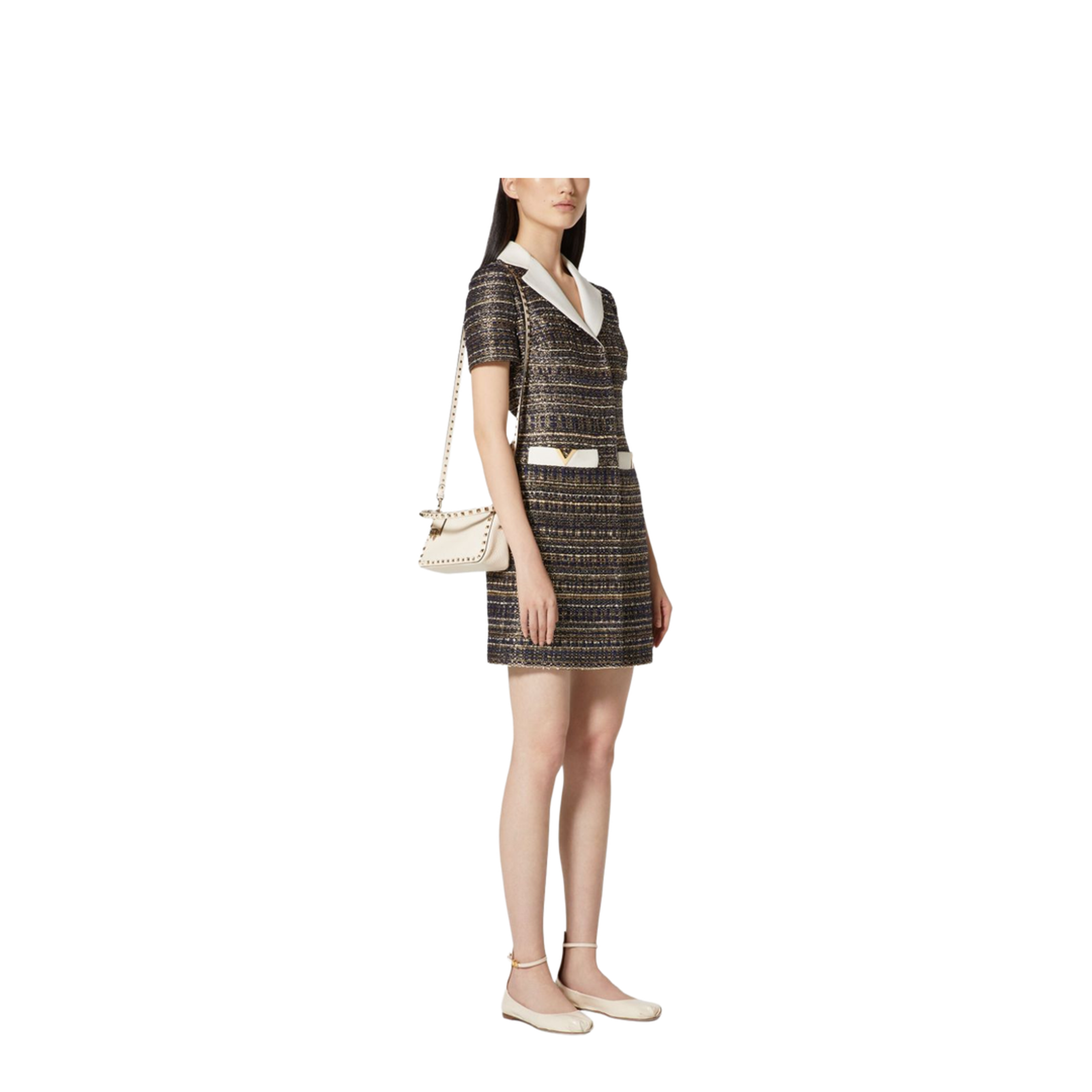 Rockstud Small Leather Shoulder Bag - Image 5