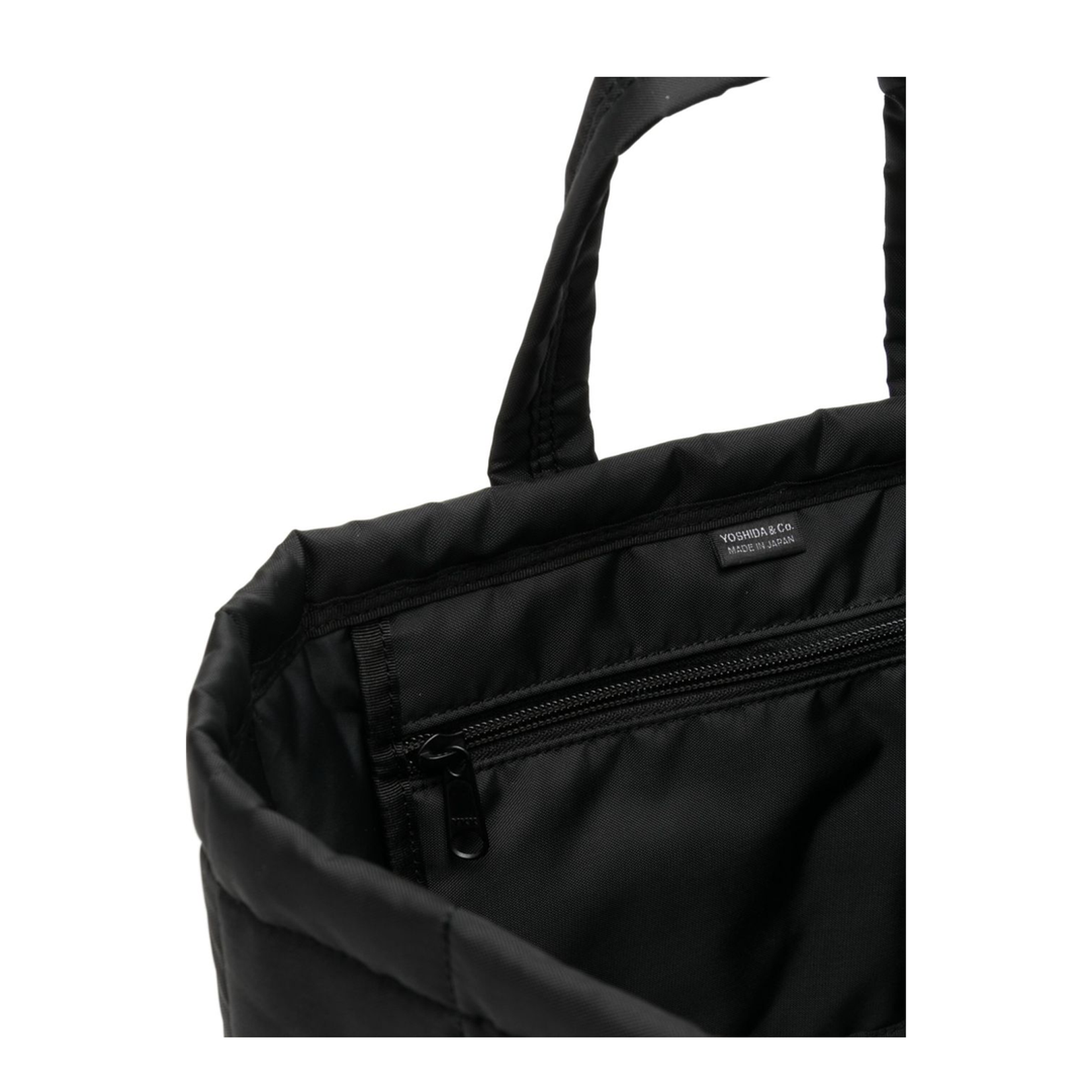 Spring/Summer 2025 Nylon Tote Bag - Black - Image 6