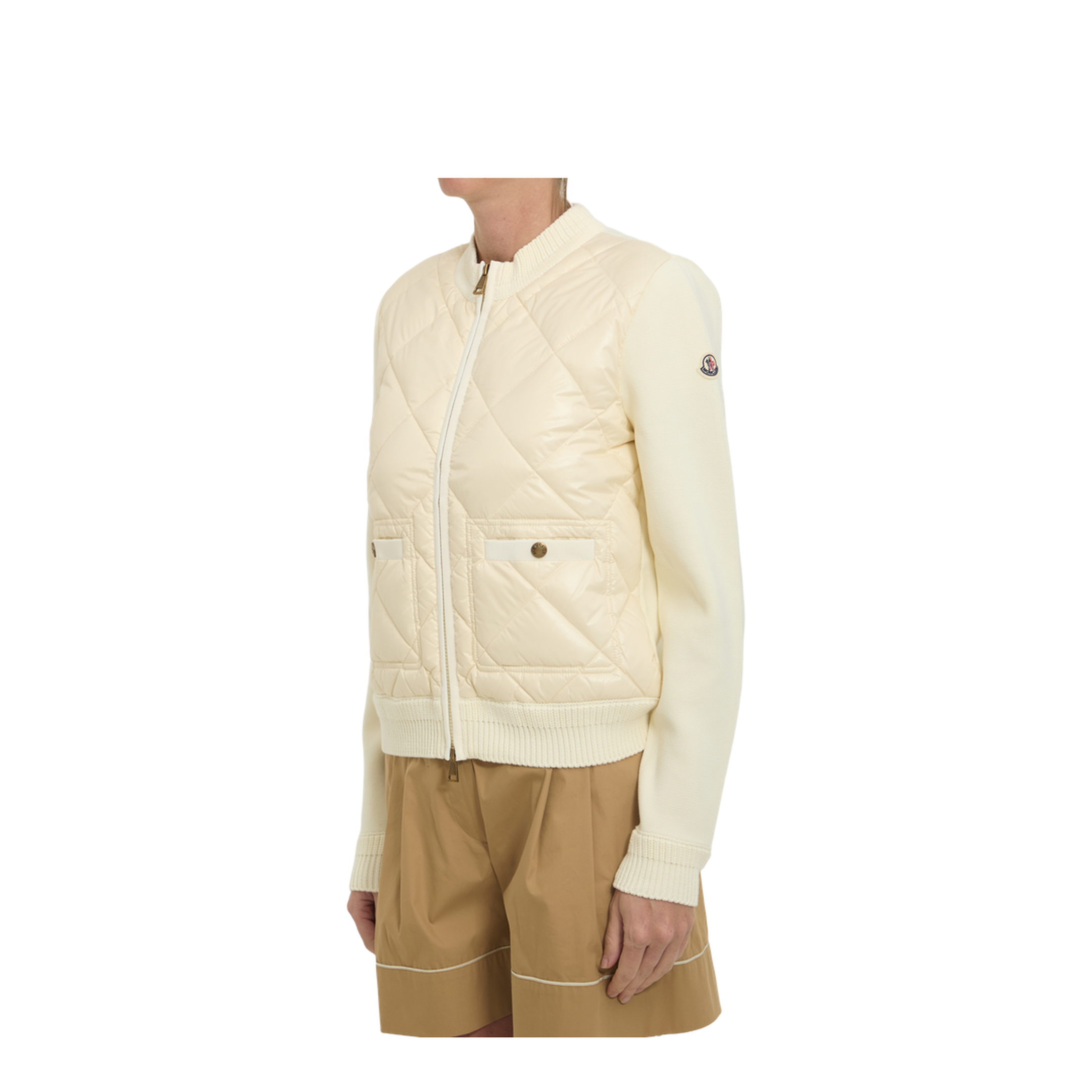 Tricot Zip Cardigan - Image 2