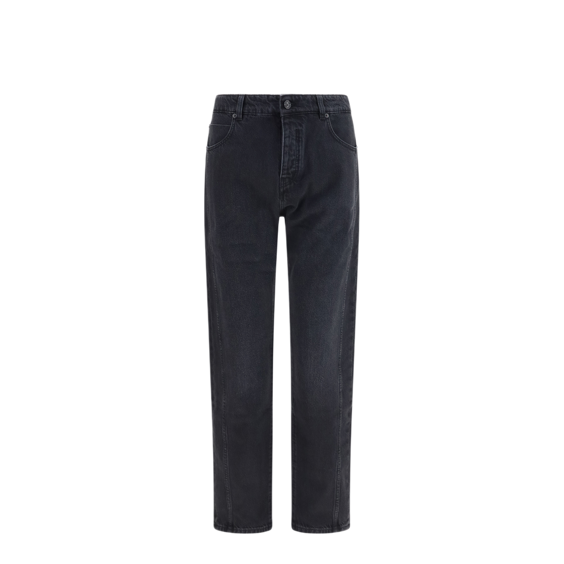 Straight-leg denim Jeans - Image 1