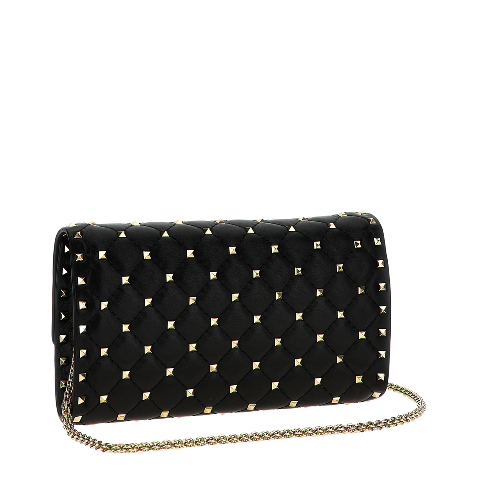 Rockstud Spike Nappa Leather Shoulder Bag - Image 2