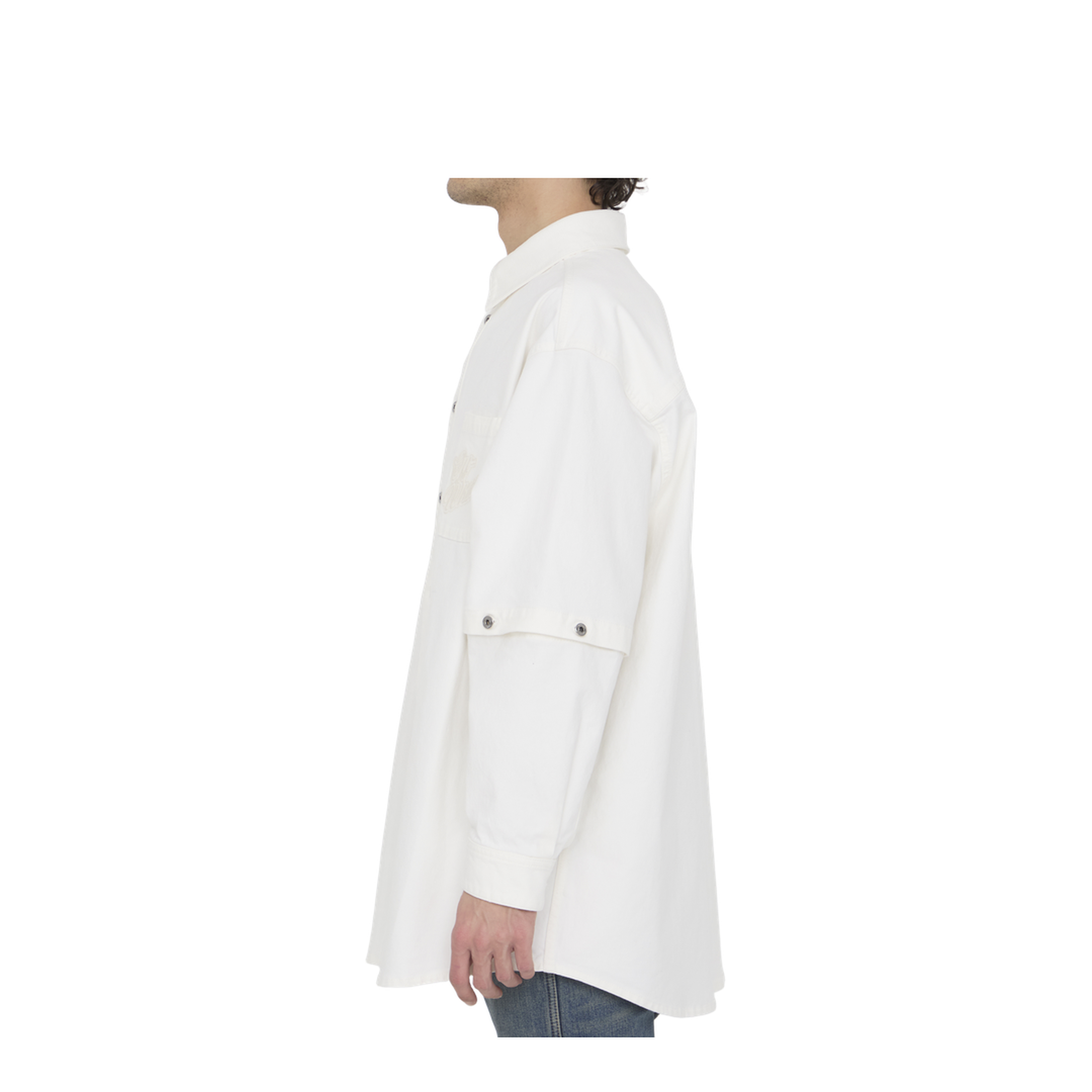 90s Logo Overshirt - Image 3
