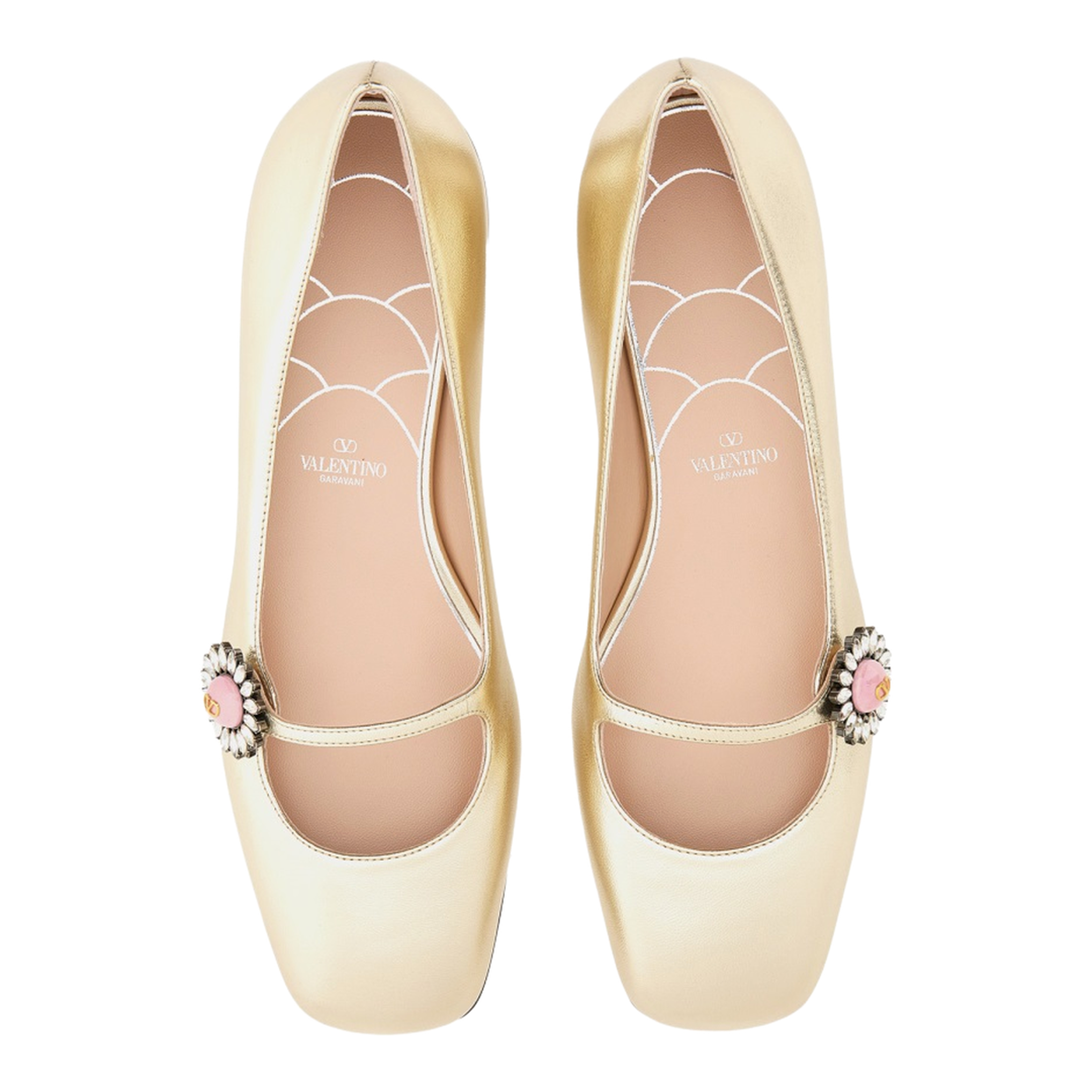 Mary-Jane Preshoes Ballerina in Kidskin - Image 4