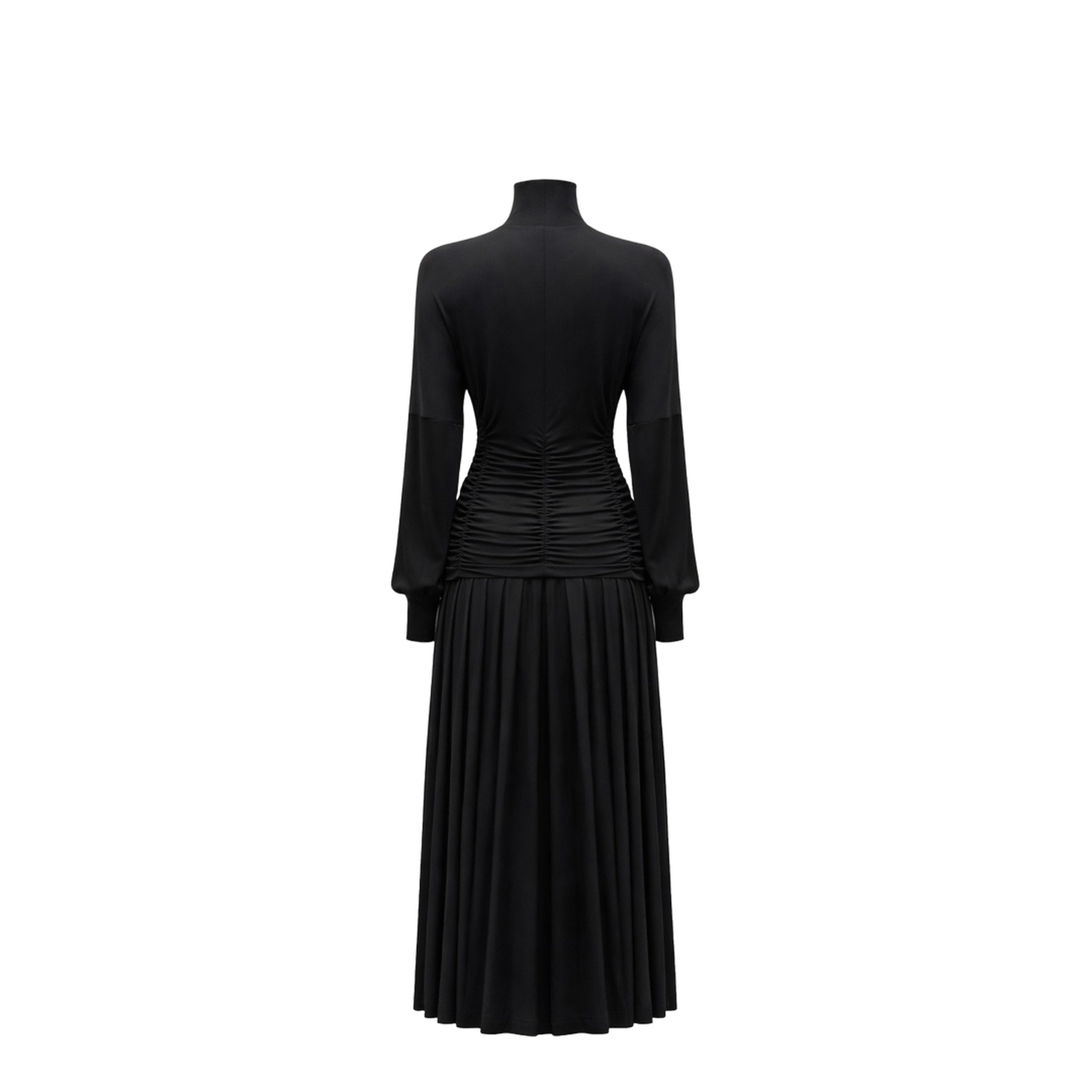 Long Dress with High Neck - Image 2