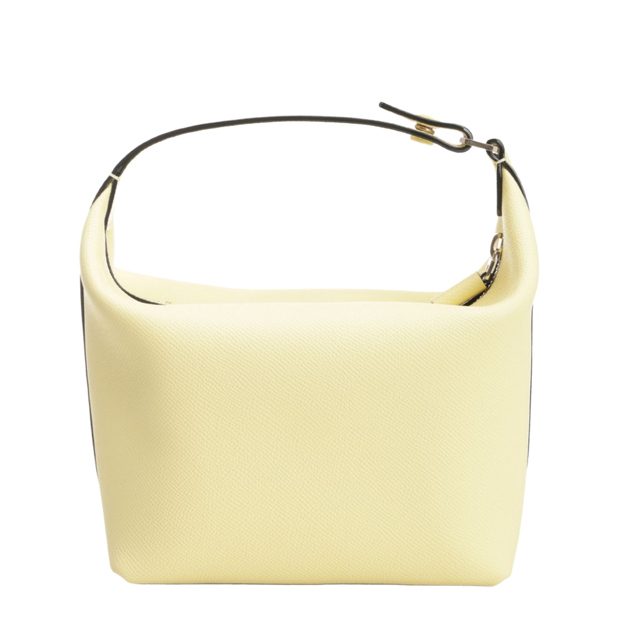 Mochi Mini Calf Leather Top Handle Bag - Sahara - Image 3