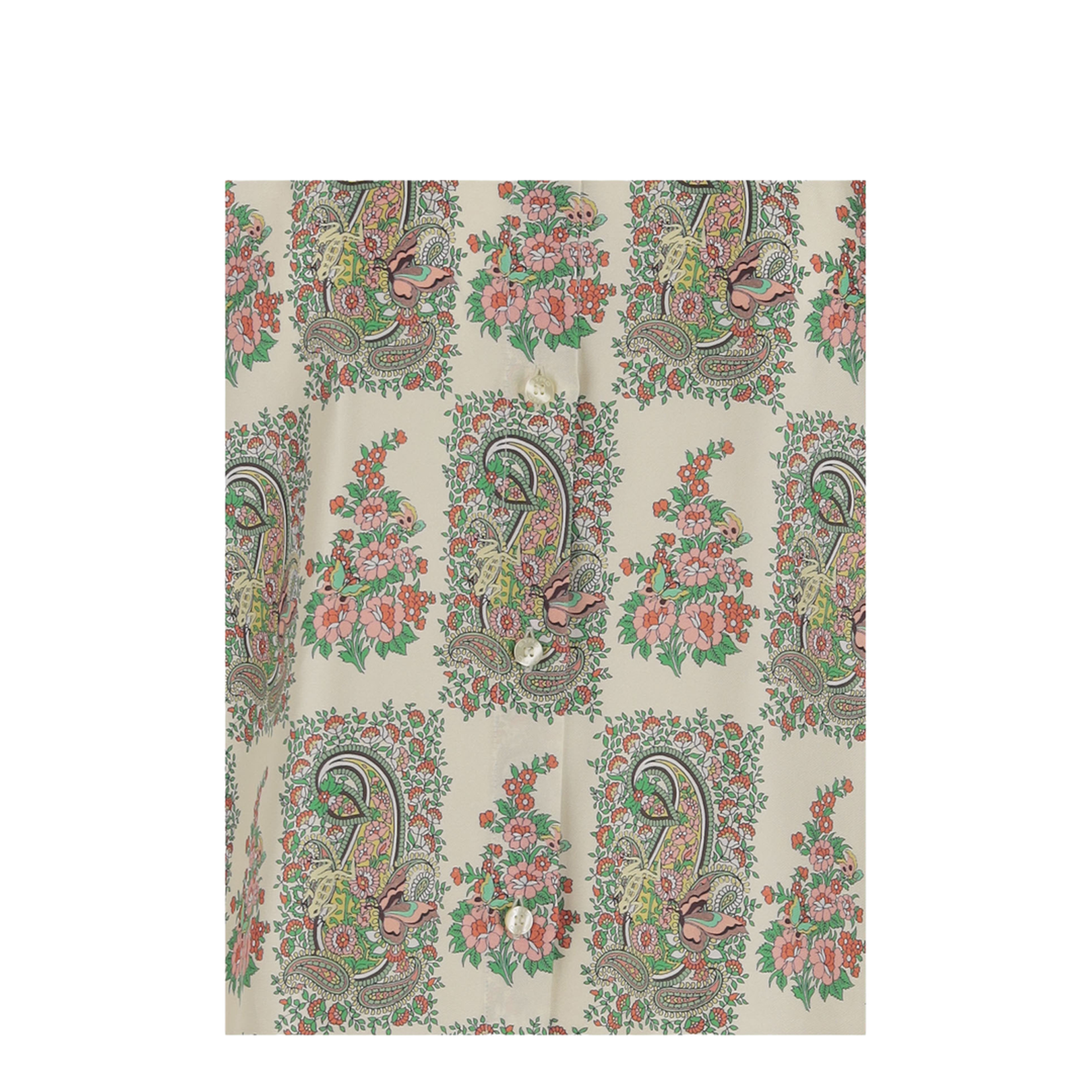 Silk Shirt Multicolor - Image 3