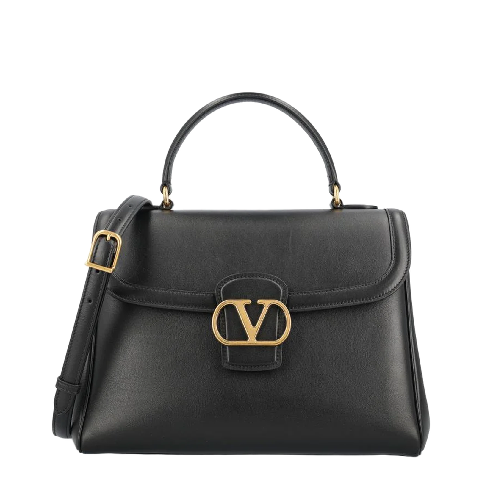 9TO5 Leather Bag Black - Image 1
