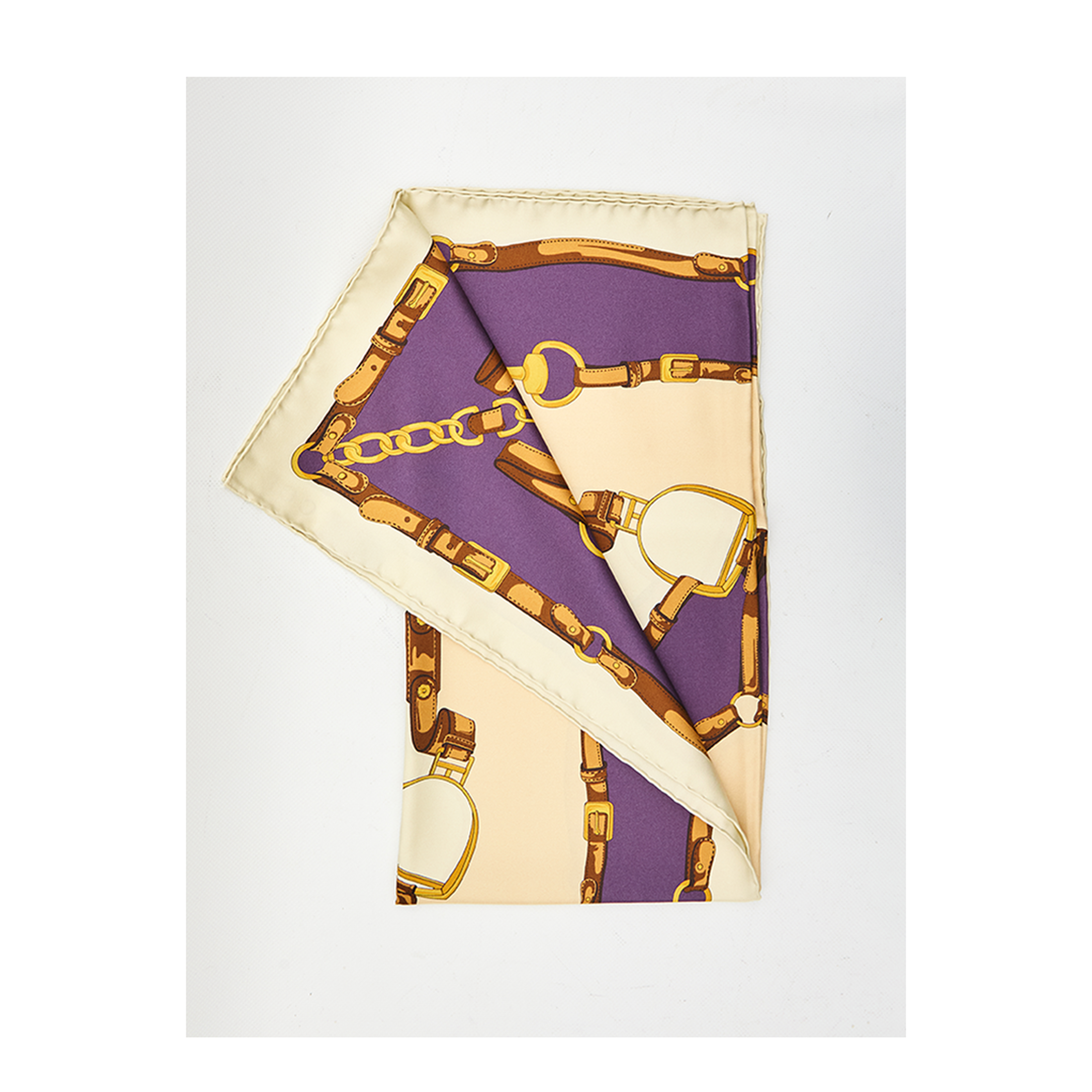 Silk Twill Scarf - Image 2
