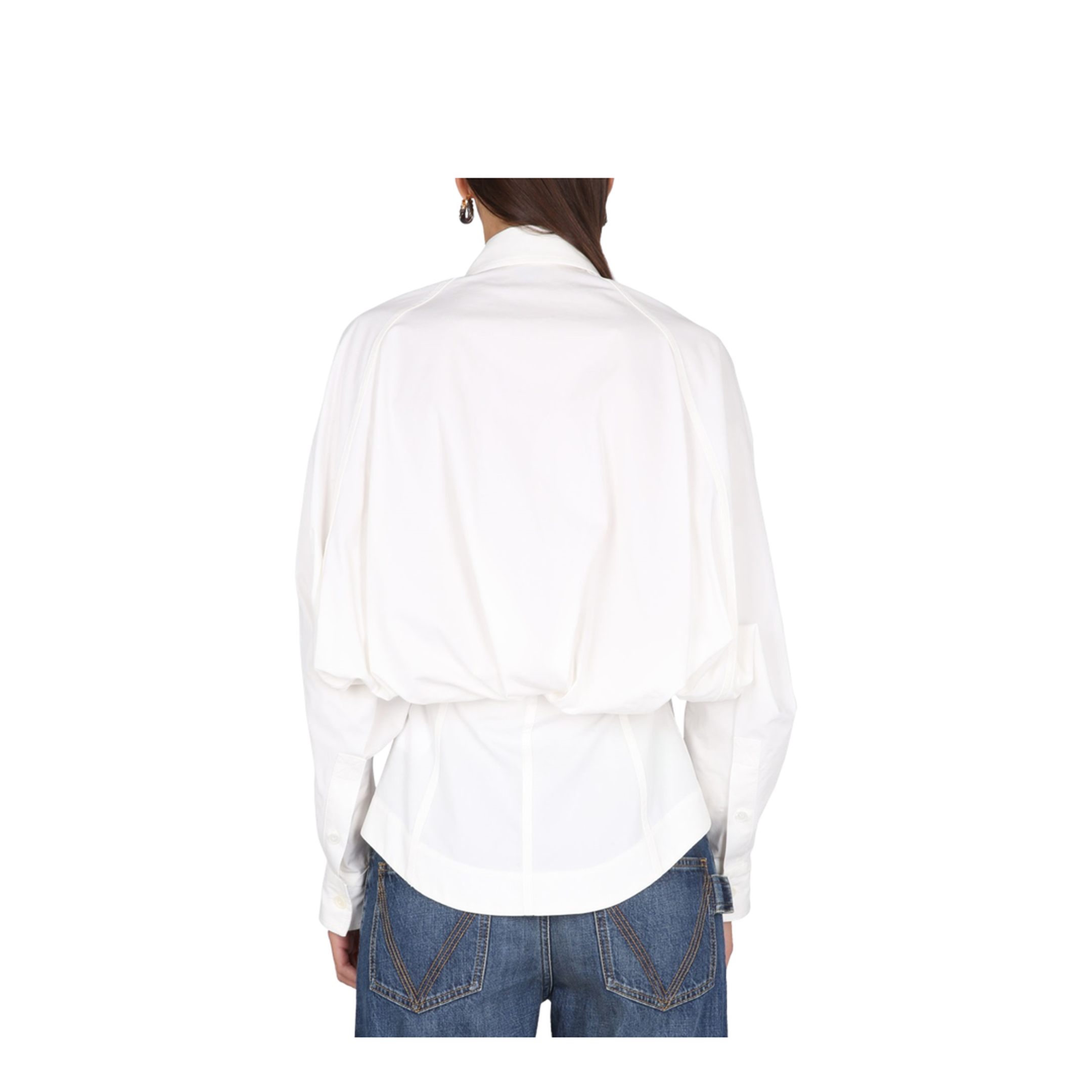 Compact Cotton Shirt - Image 3