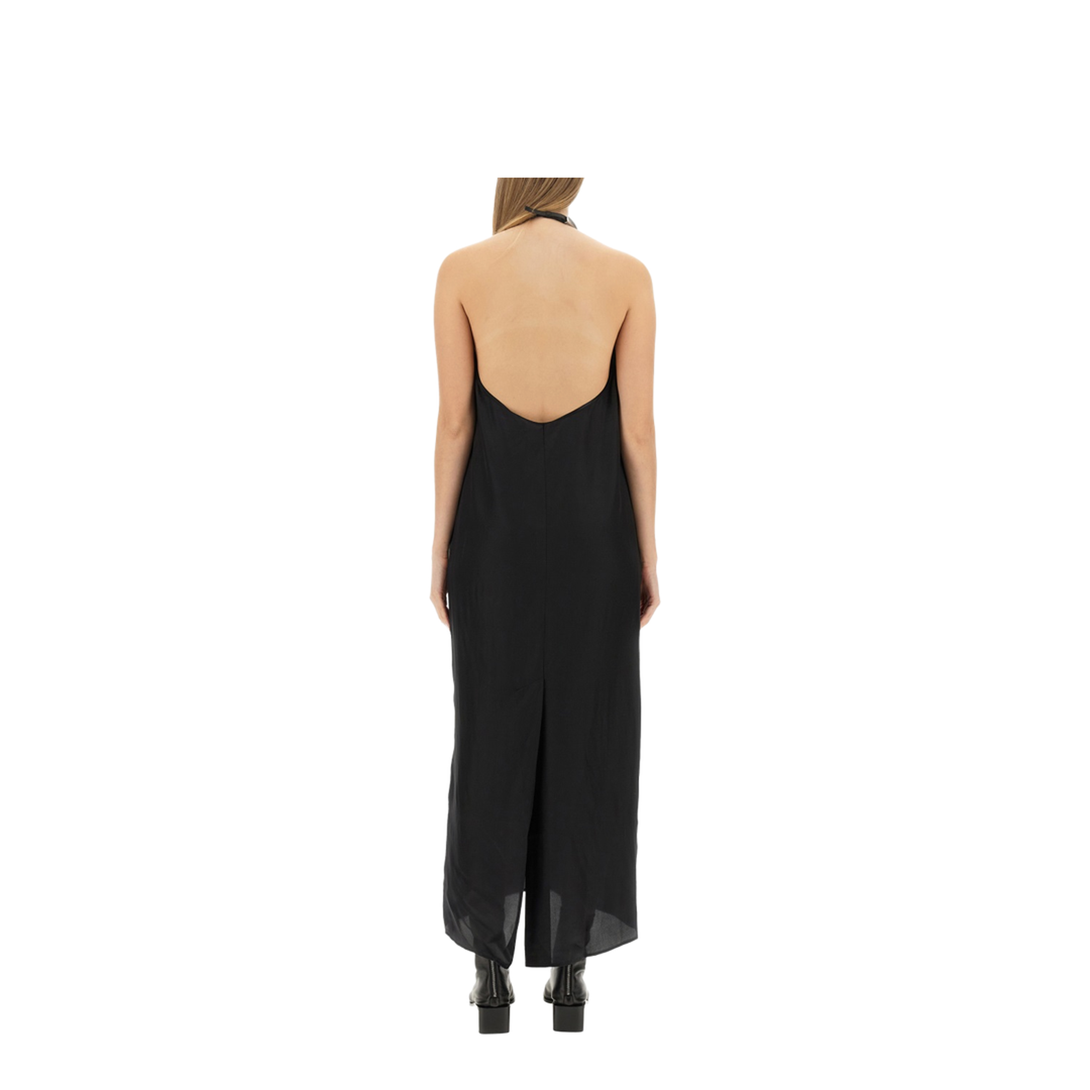 Satin Dress - Image 3