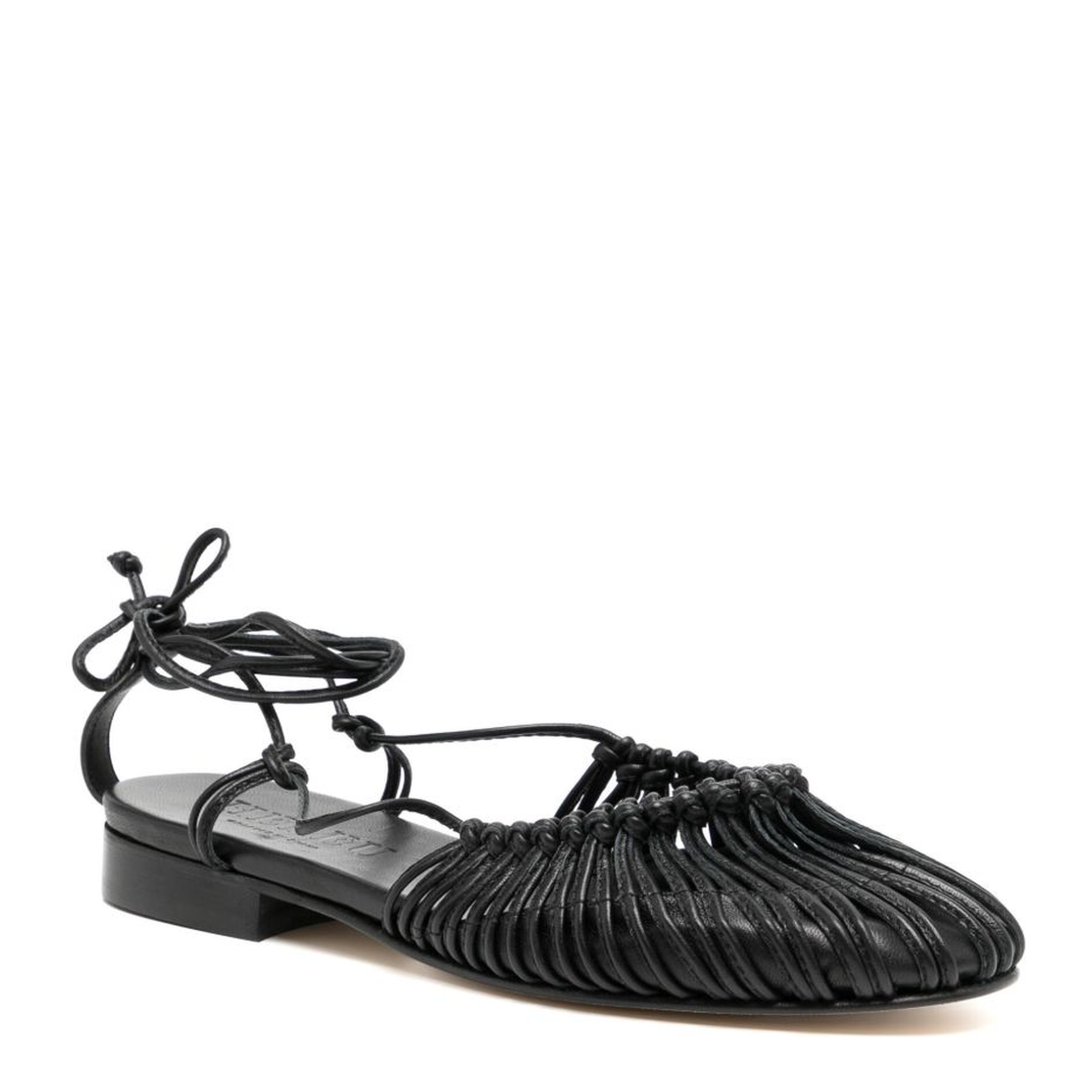 Flat Shoes Black - Image 4