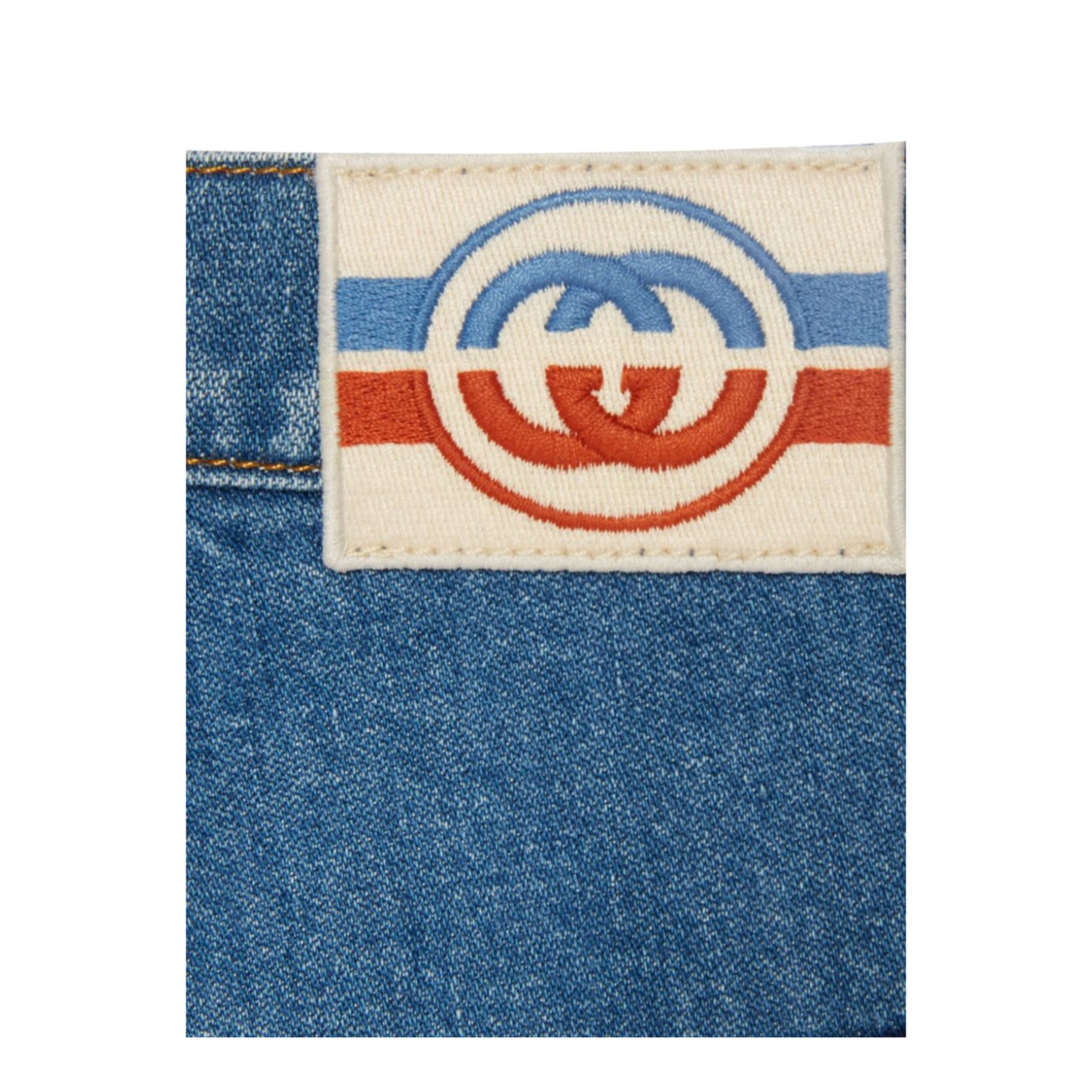 Ju Skate Pants Organic Broken Denim - Image 3