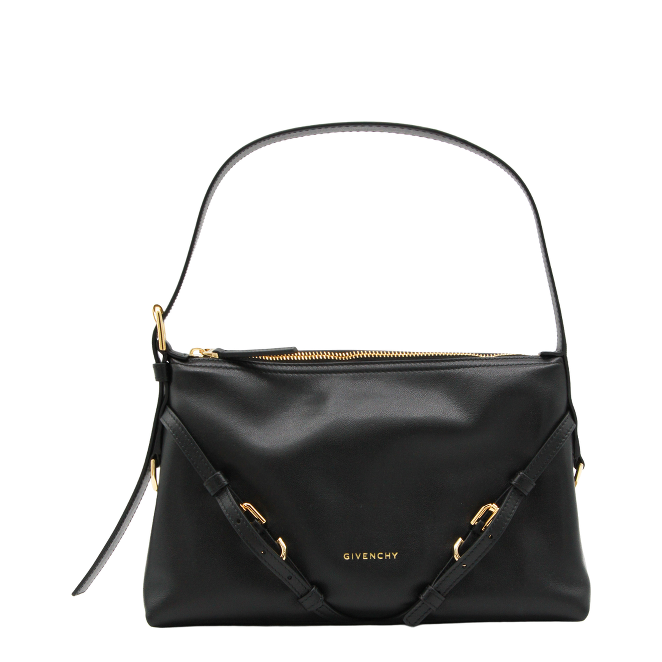 Voyou Mini Calfskin Bag - Black - Image 1