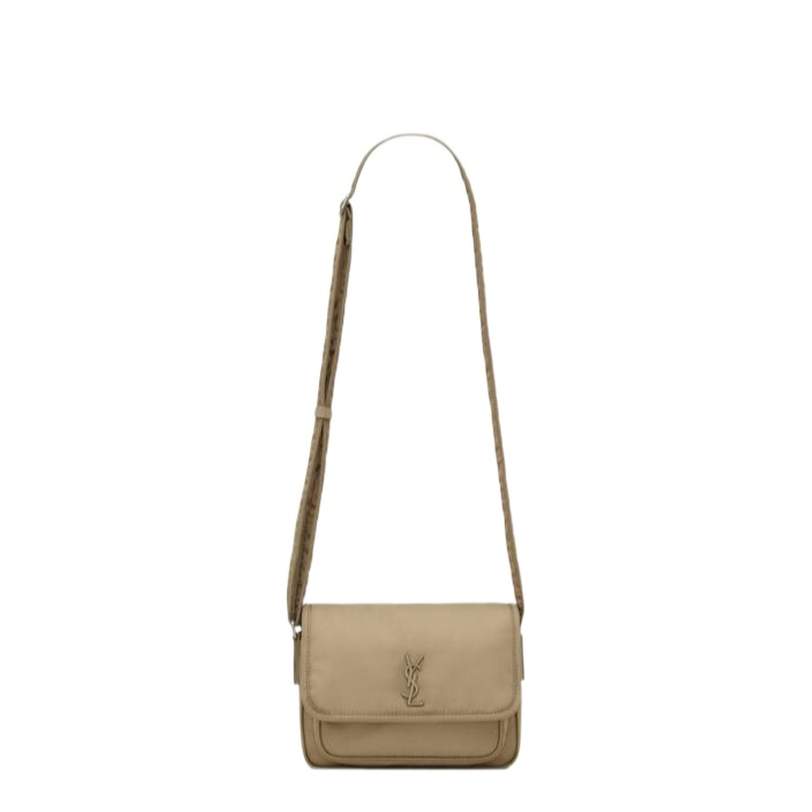 Niki Small Nylon Shoulder Bags - Gold - Image 1
