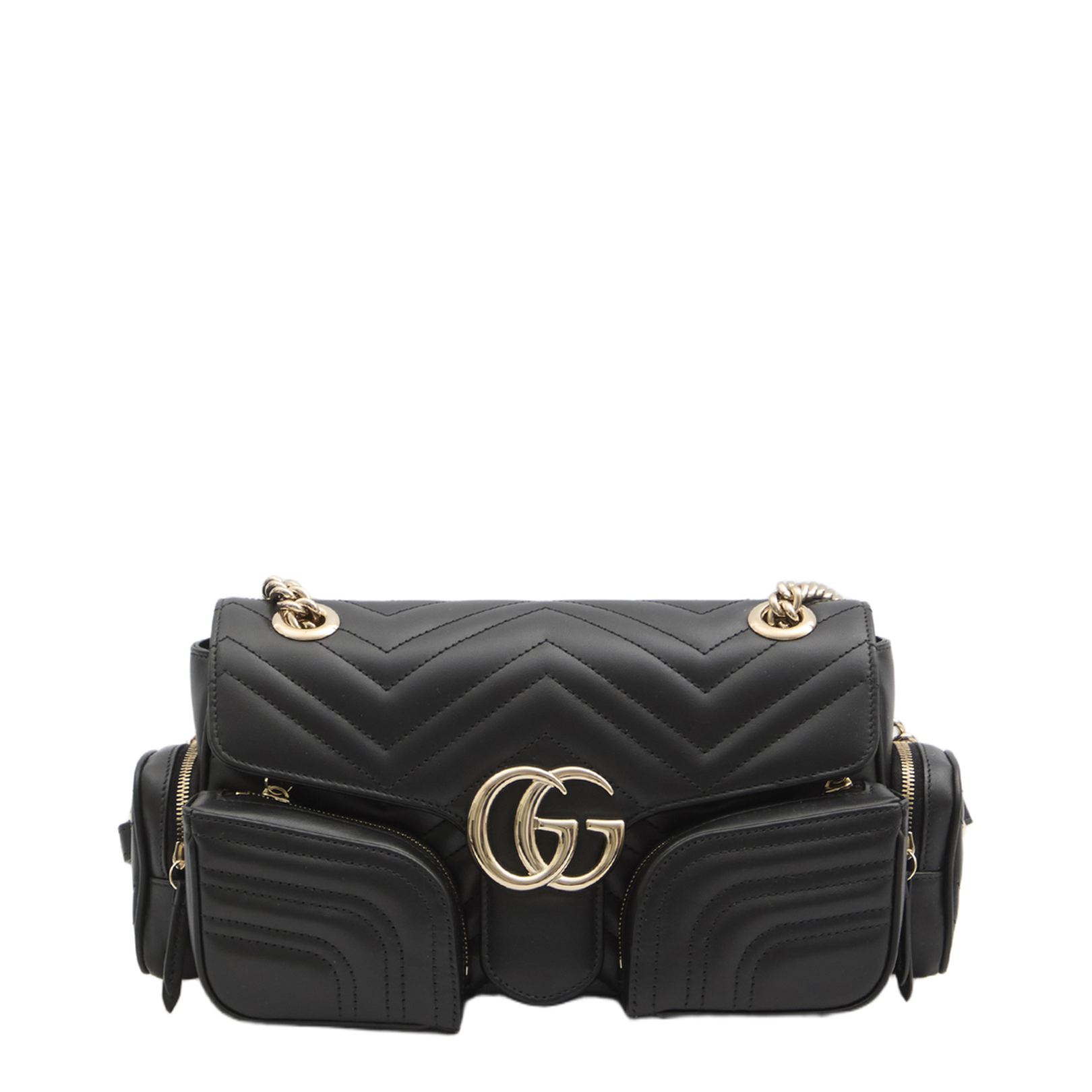 Go Small Leather Shoulder Bag - Black - Image 1