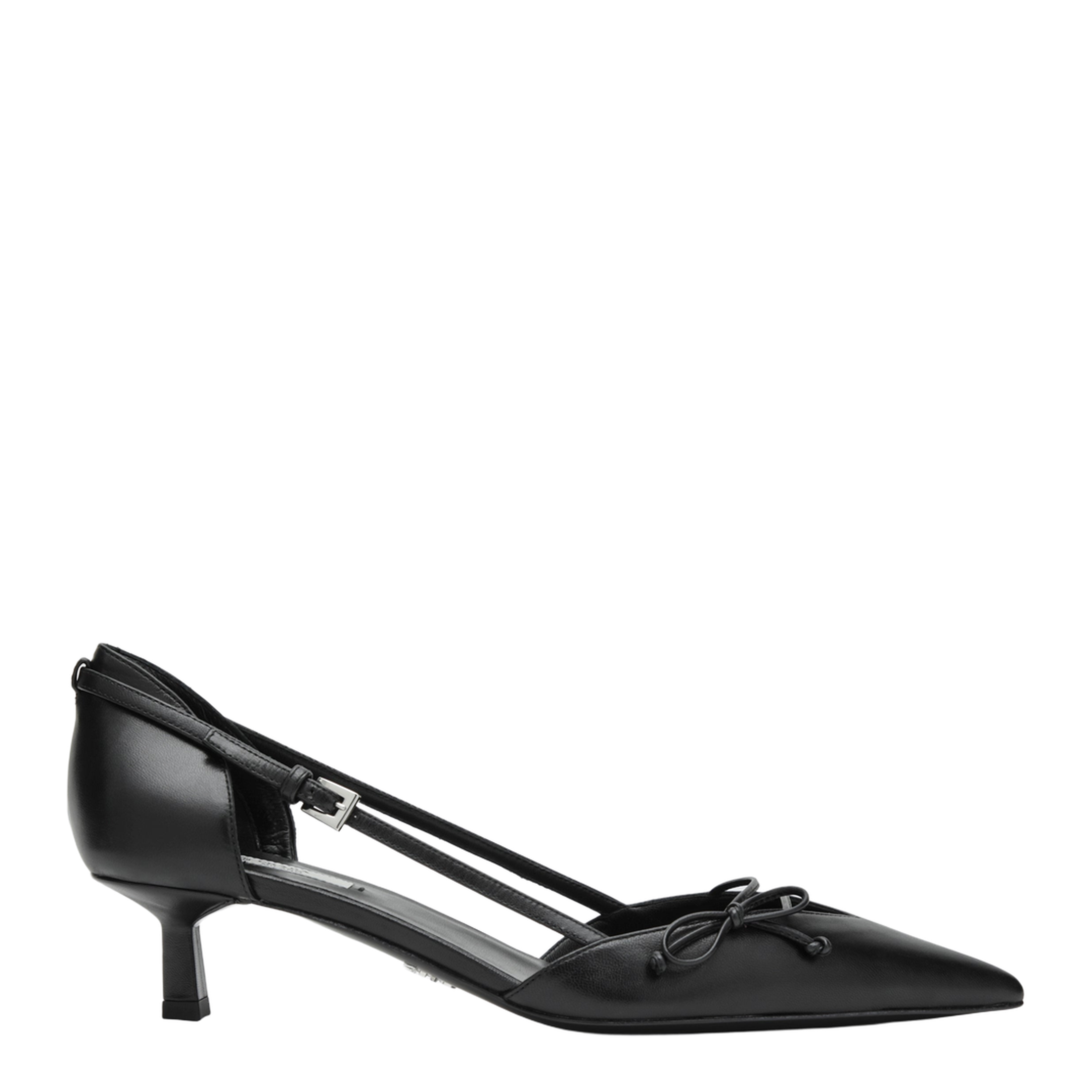 Side-Open Leather Pumps - Image 1