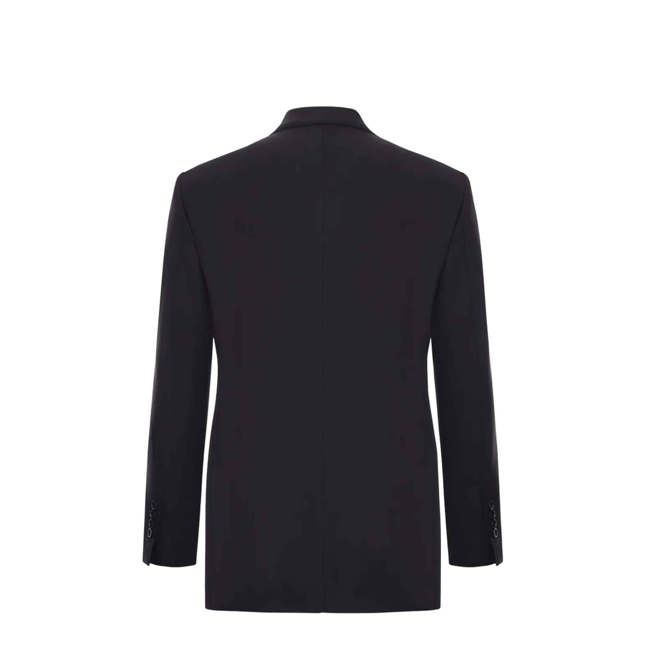 High Twist Double Breasted Wool Jacket - Image 2