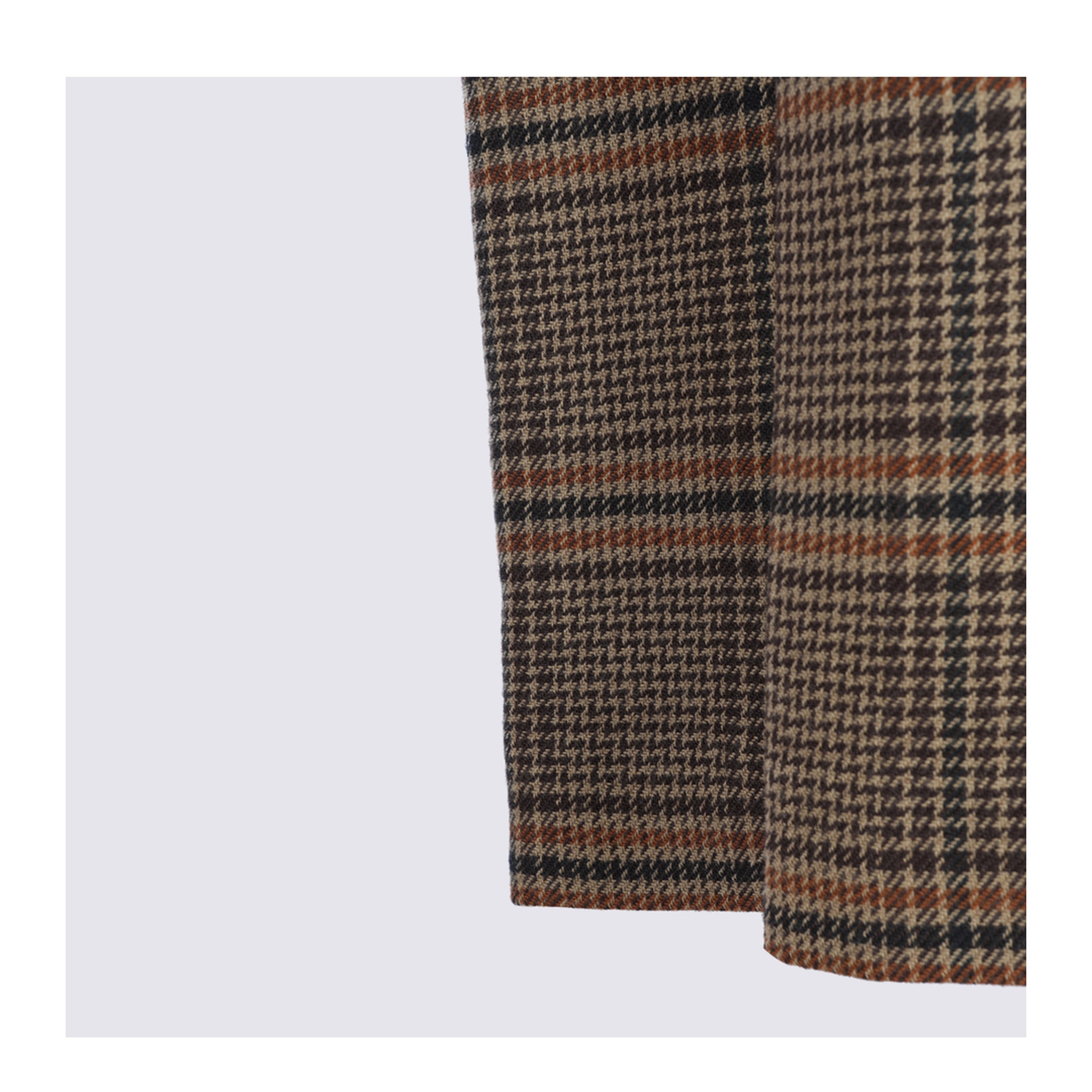 Wool and Cashmere Midi Skirt - Image 8