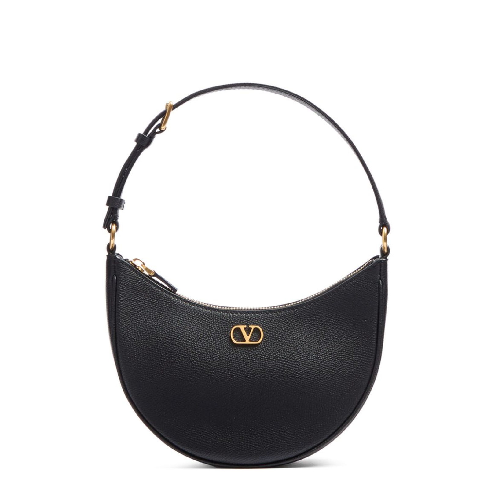 VLogo Signature Leather Mini Bag - Image 1