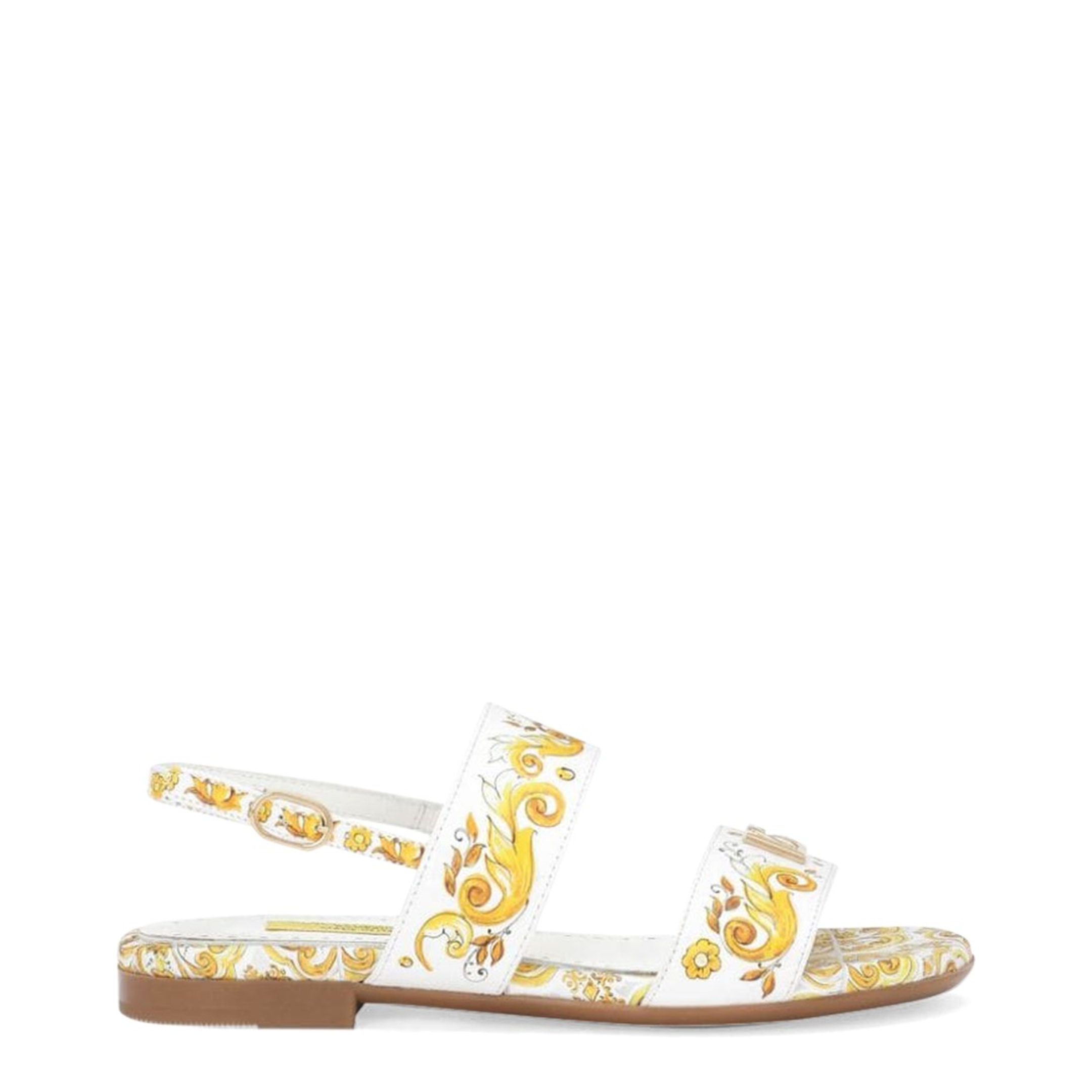 Printed Calf Sandal - Image 1