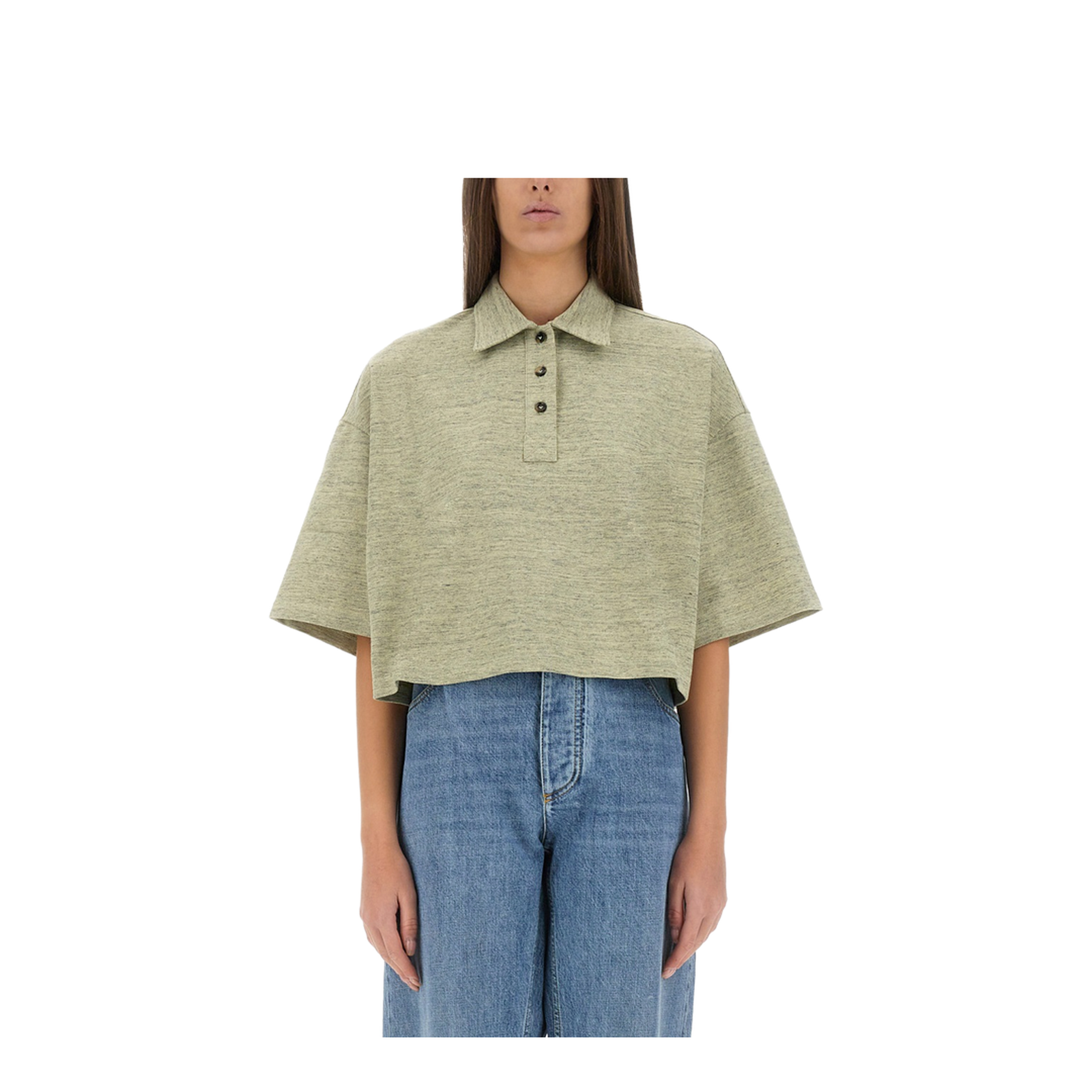 Cotton Pique Polo Shirt - Image 1