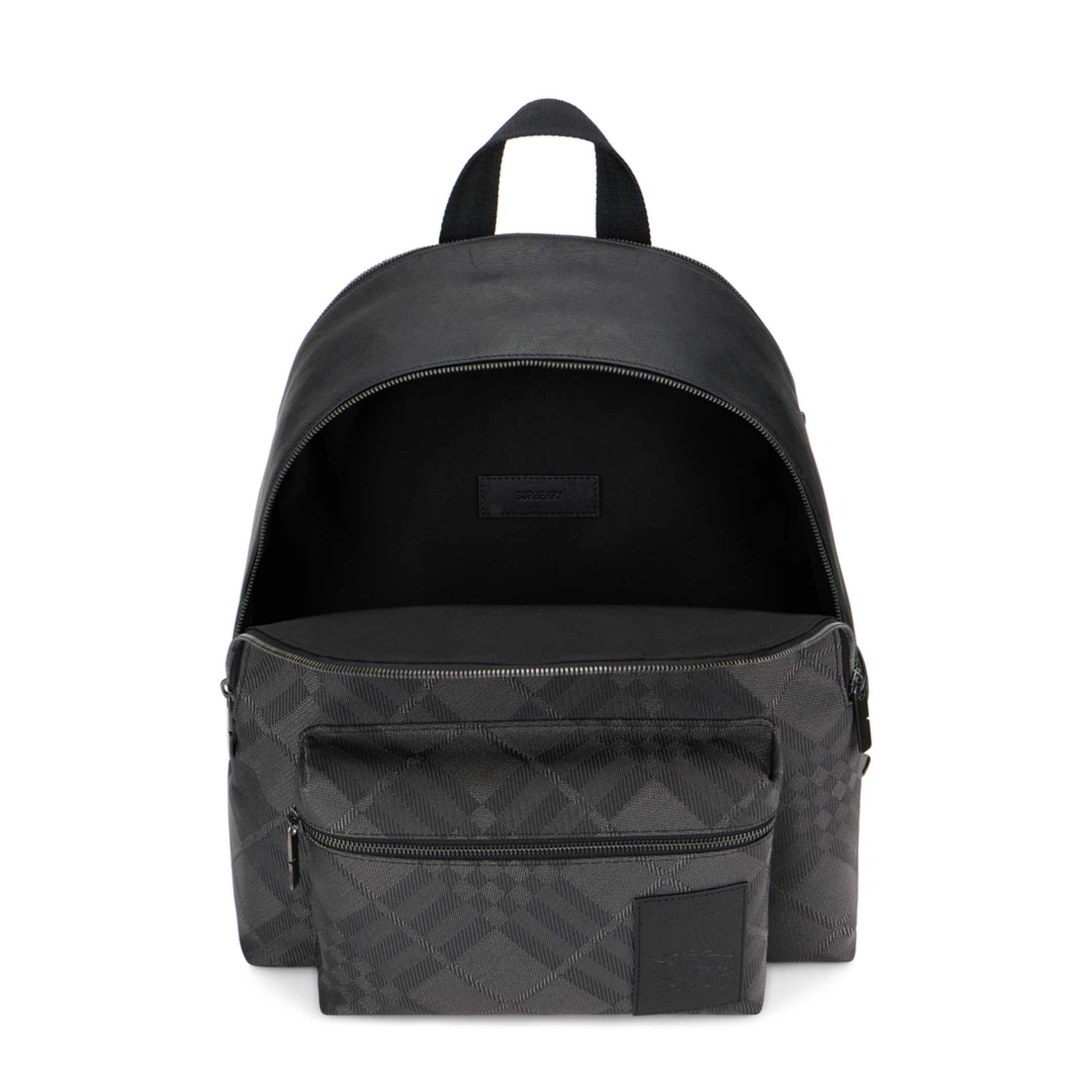 Chester Nylon-Polyamide Blend Backpack - Black - Image 4