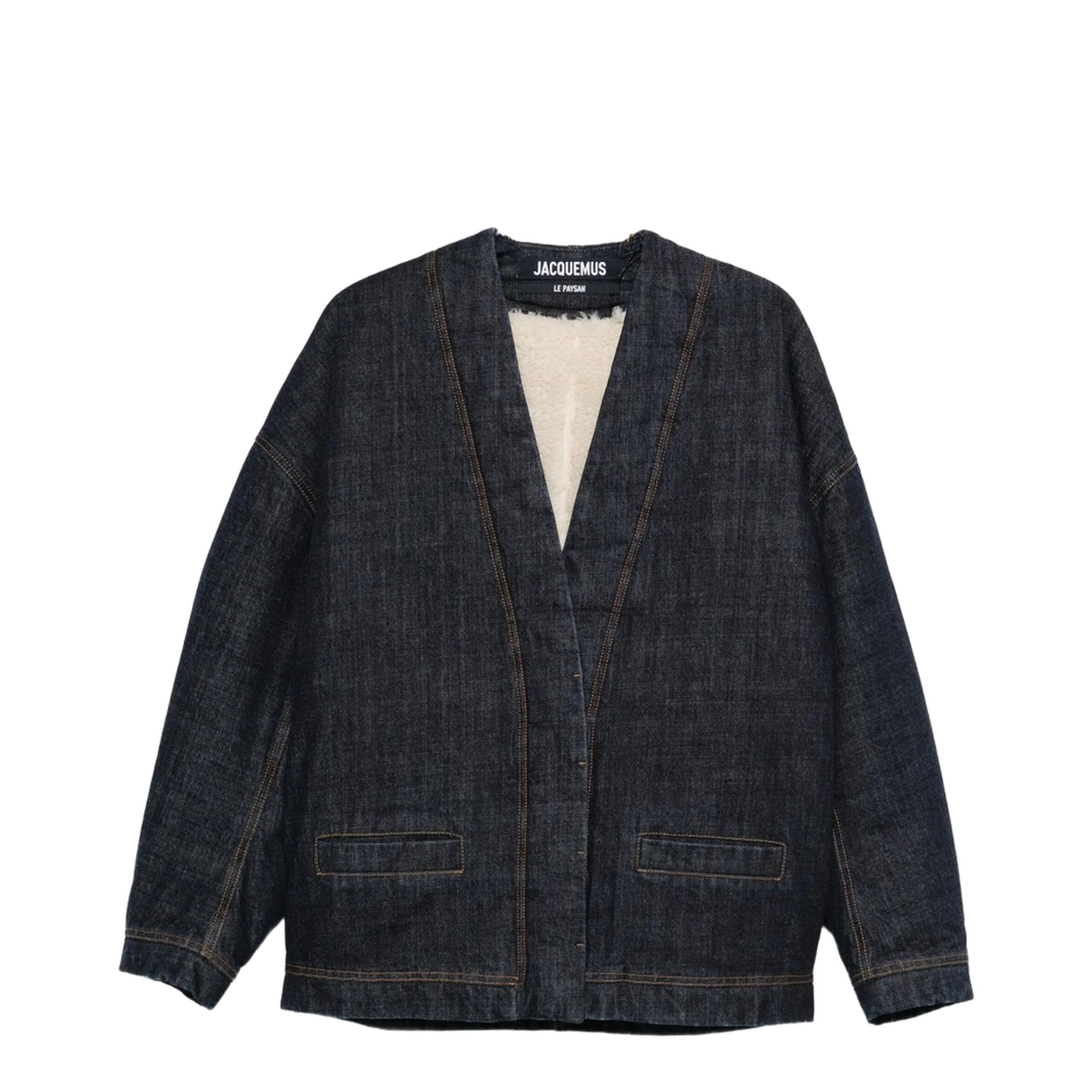 Denim Cardigan - Image 1