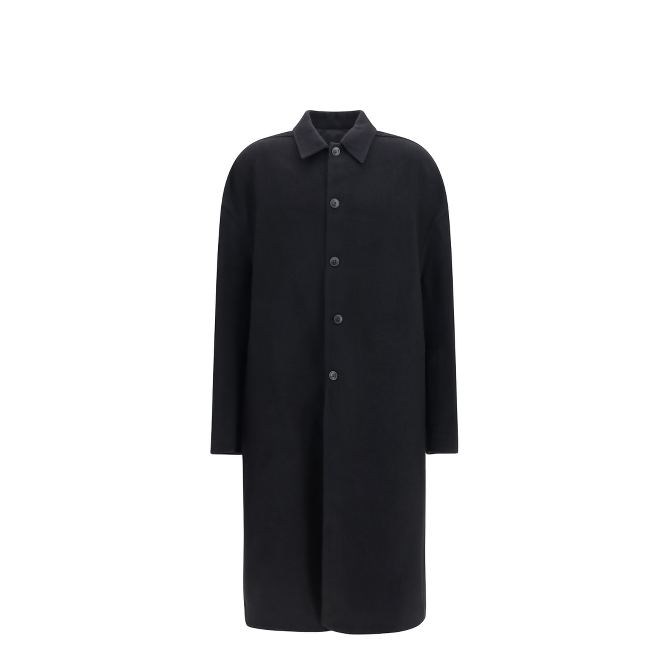 Brad Virgin Wool Coat - Image 1