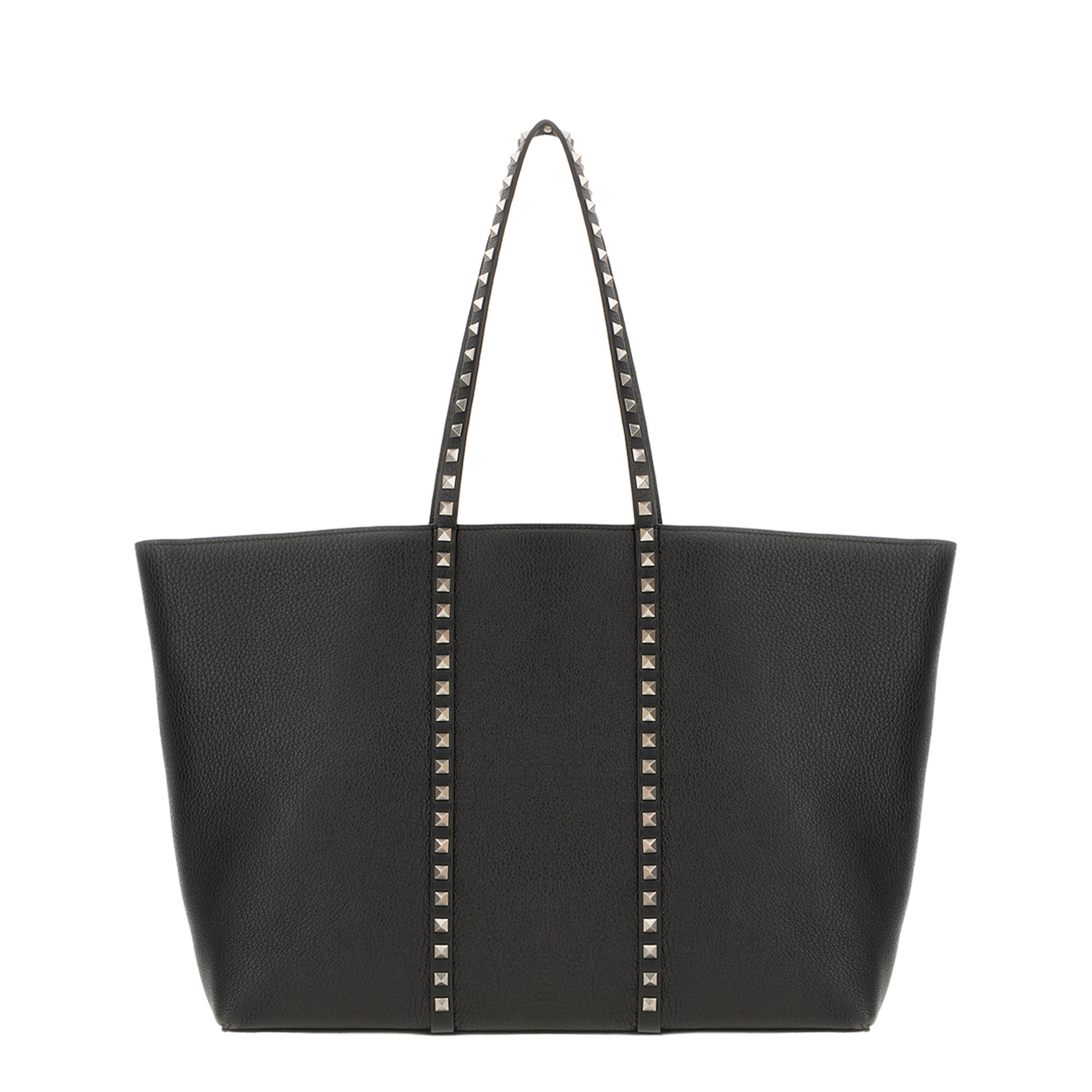 Rockstud Leather Tote Bag - Image 2