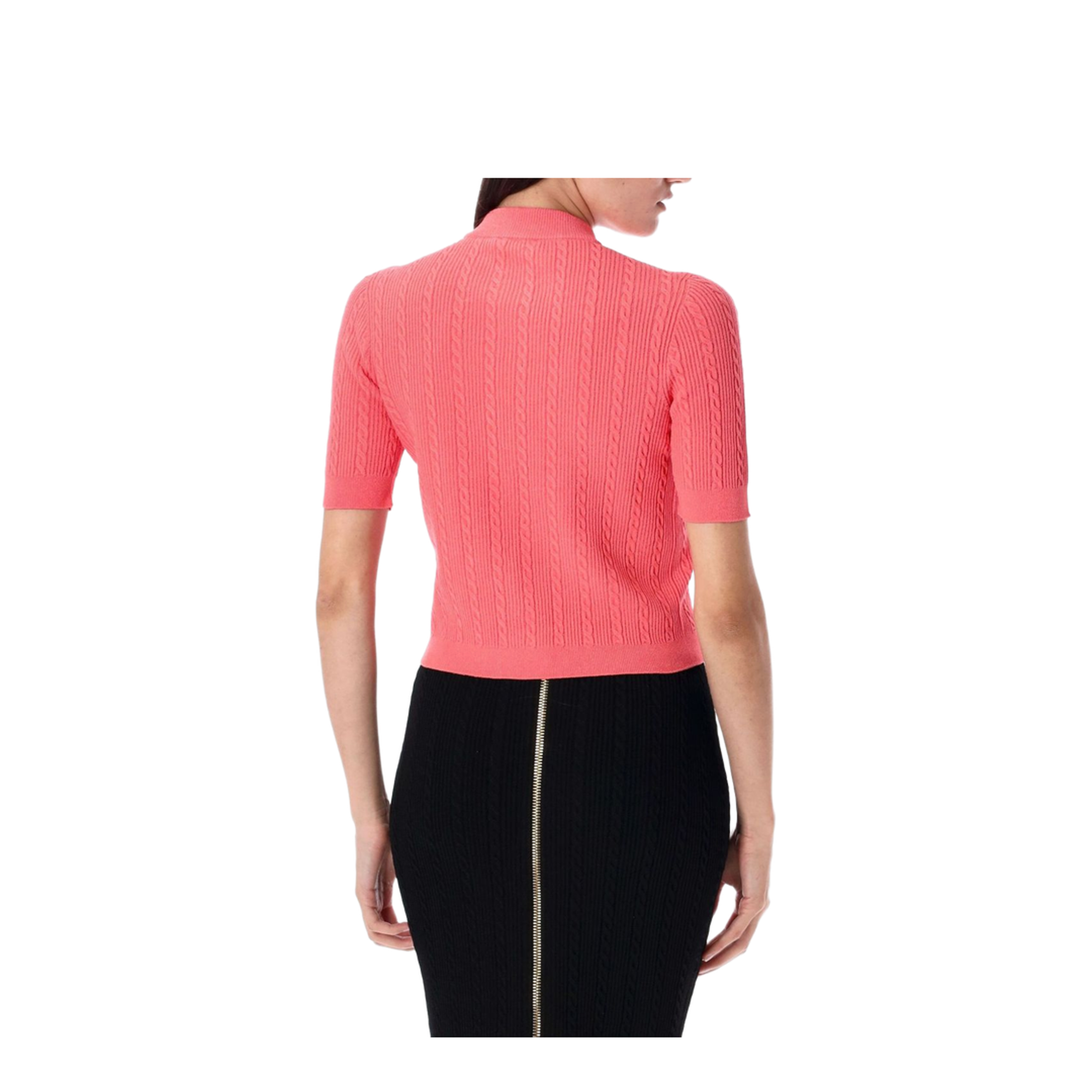 Crewneck Cardigan - Image 2