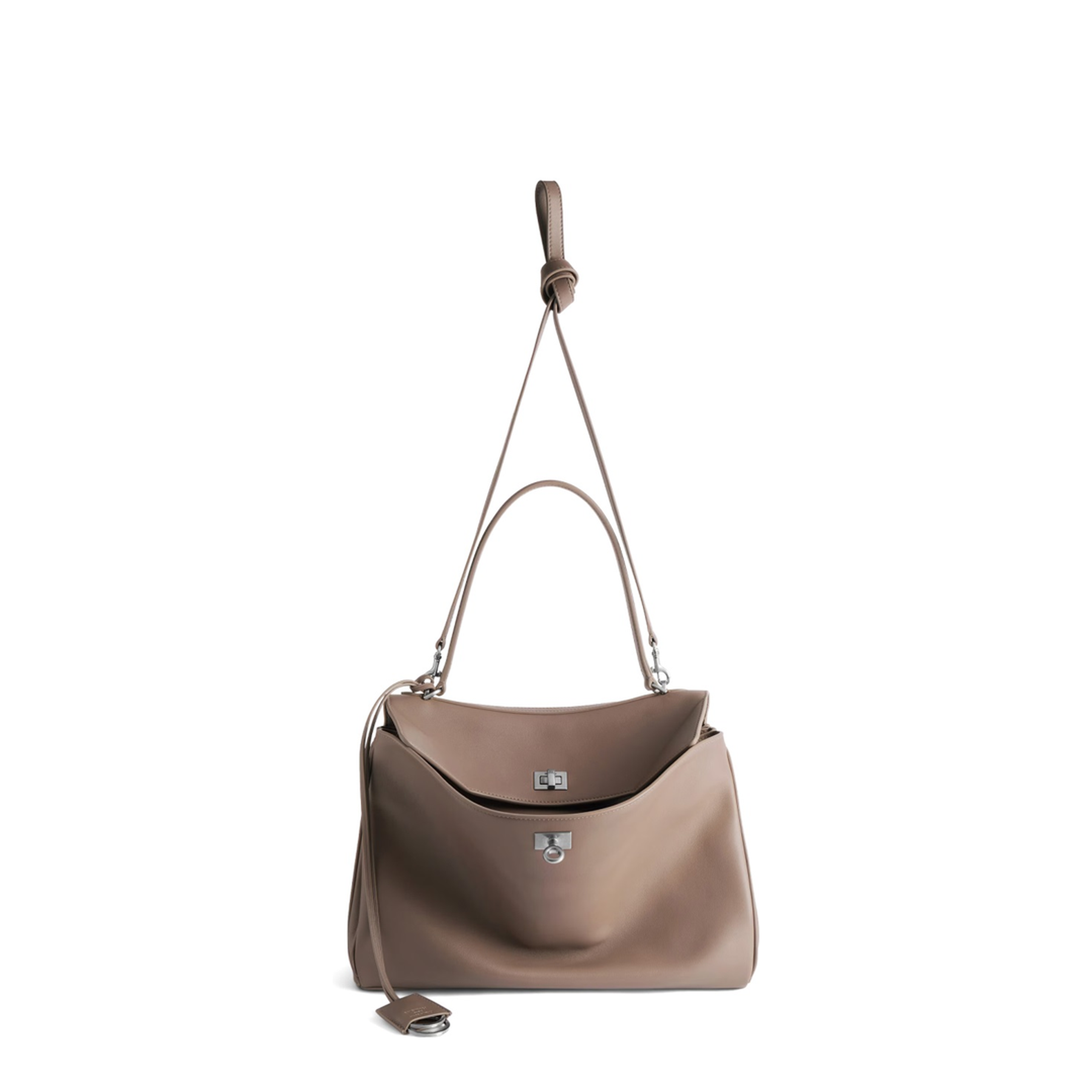 Rodeo Handbag Medium Taupe - Image 2