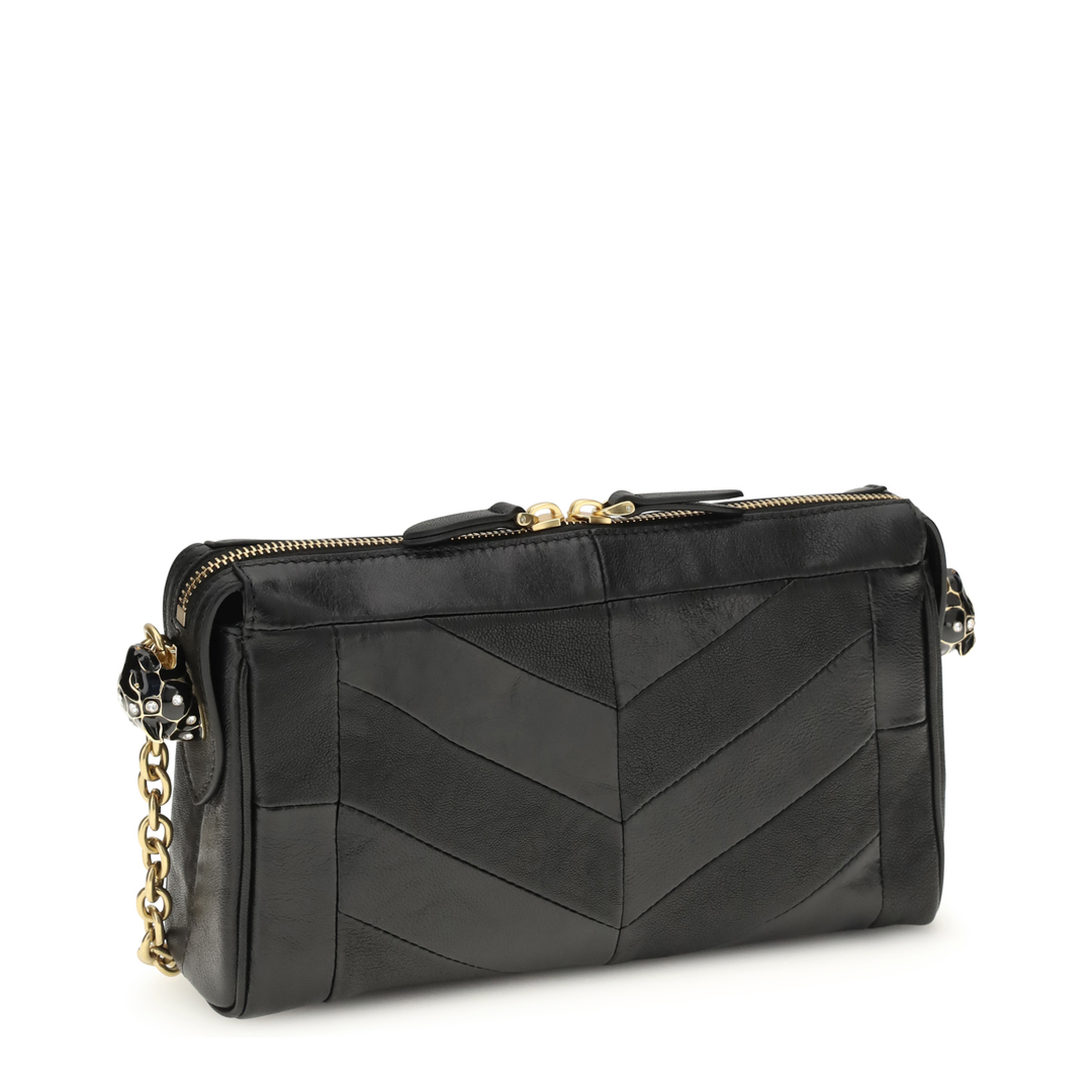 Panthea Small Chevron Shoulder Bag - Image 3