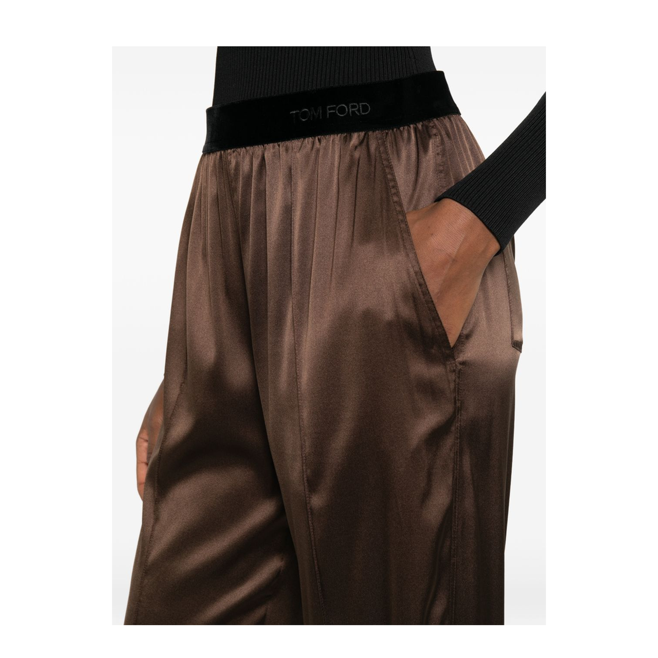 Trousers Brown - Image 4