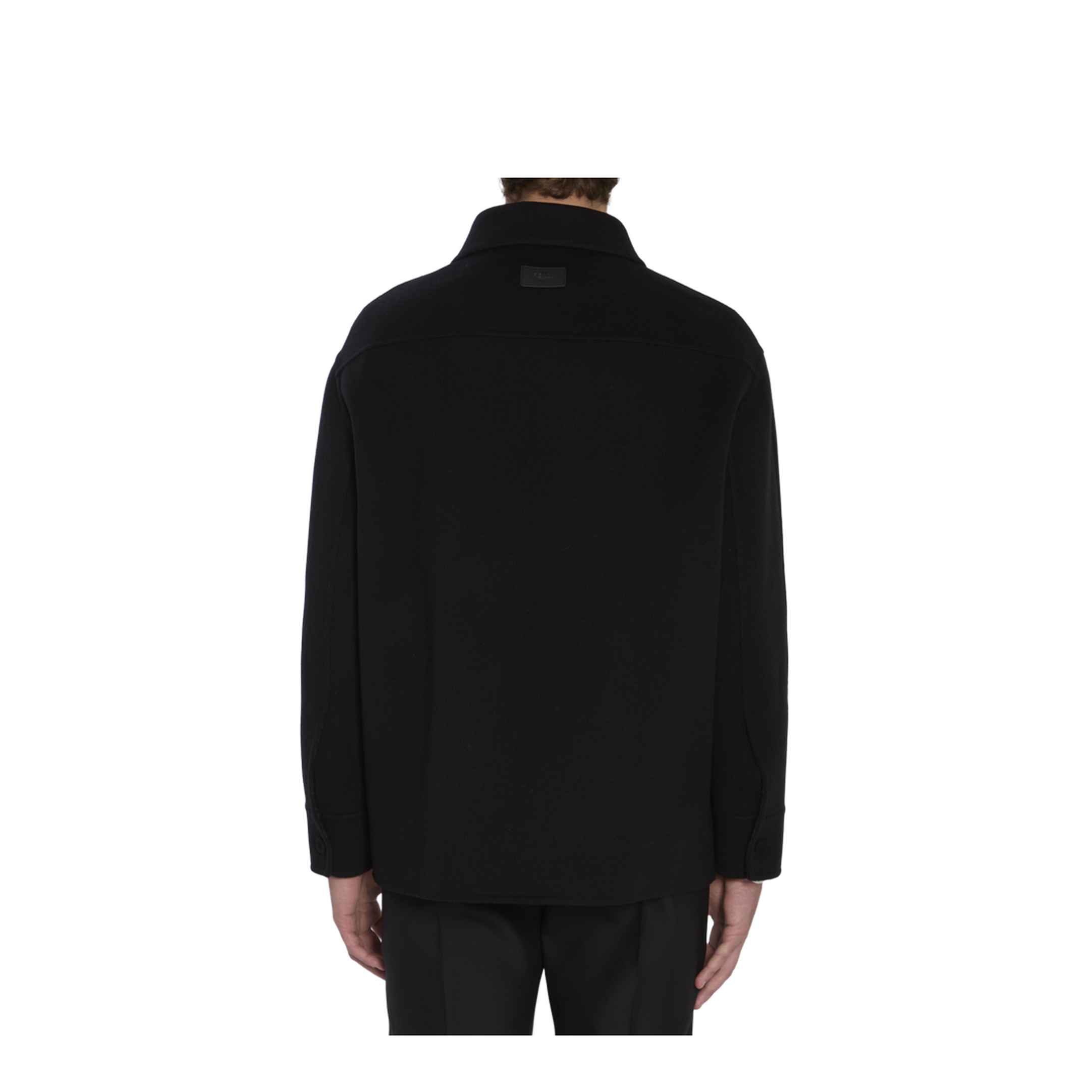 Wool Overshirt - Image 4