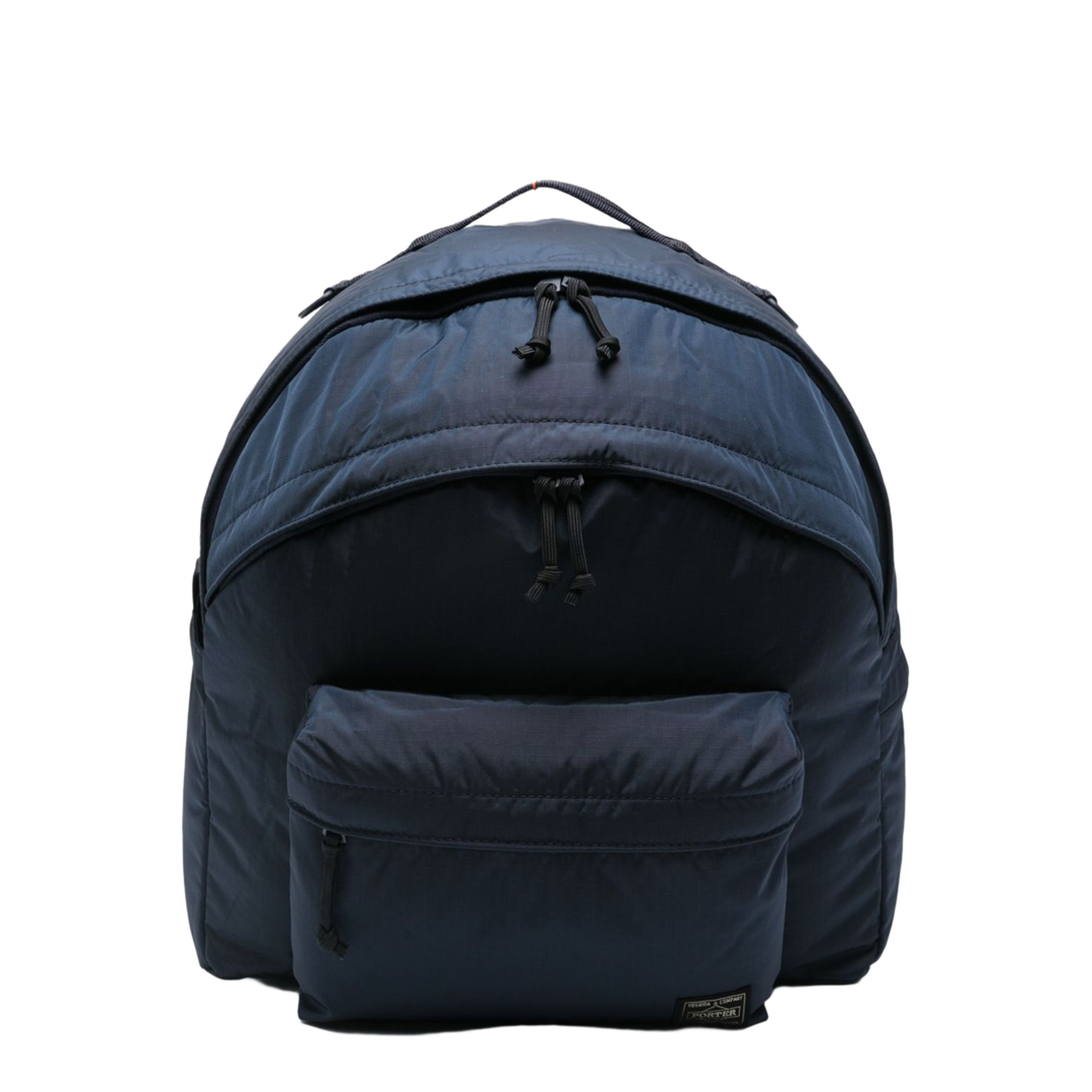 Double Pack Small Nylon-Cotton Backpack - Navy - Image 1