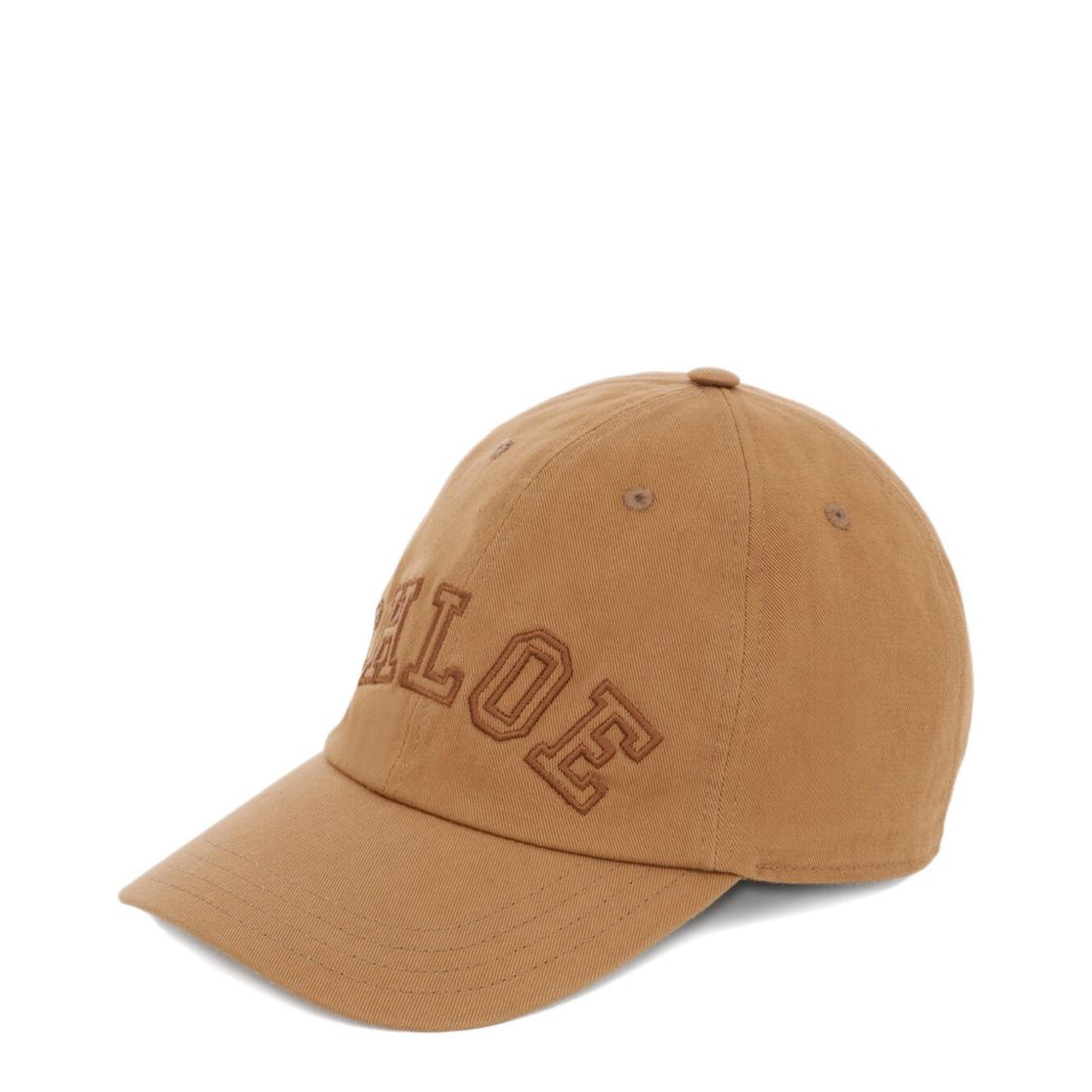 Signature Cap in Cotton Brown - Image 1