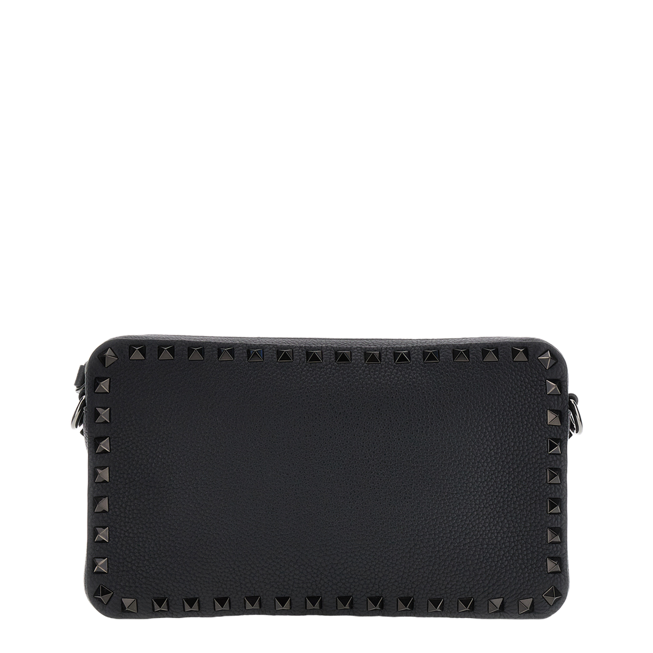 Rockstud Grainy Calfskin Crossbody Bag - Image 2
