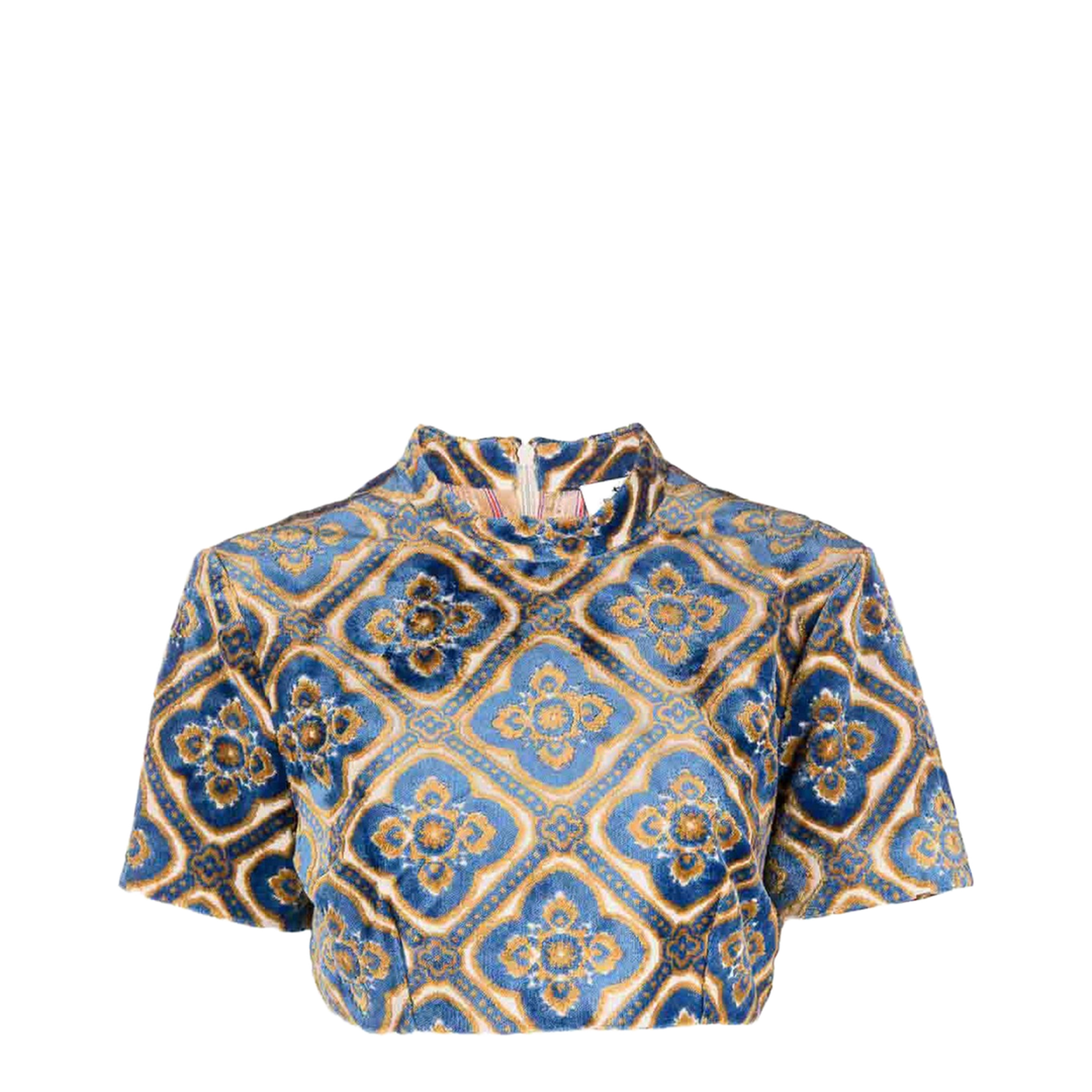 Printed Cropped Top - Image 5