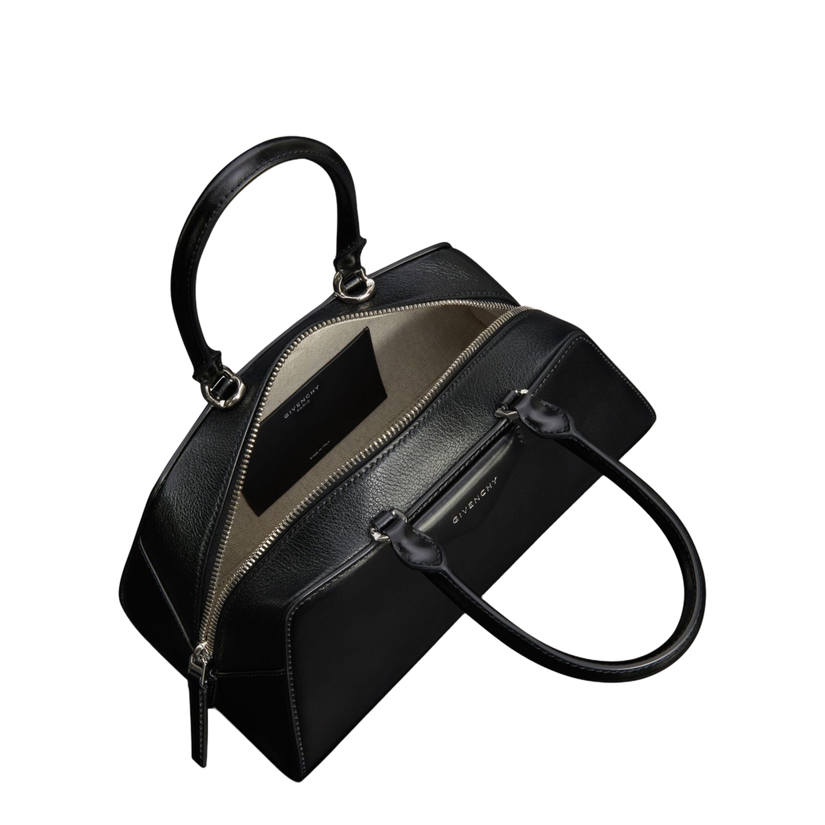 Small Antigona East-West Bag in Box Leather - Image 3