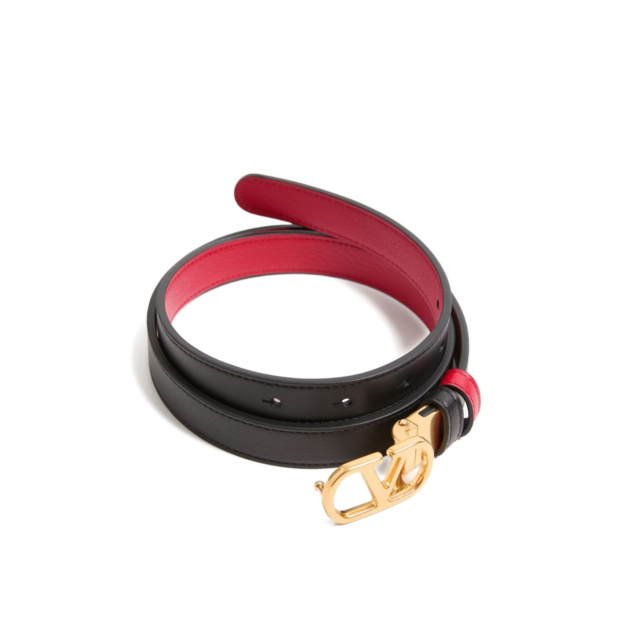 Vlogo Signature Leather Belt - Image 4