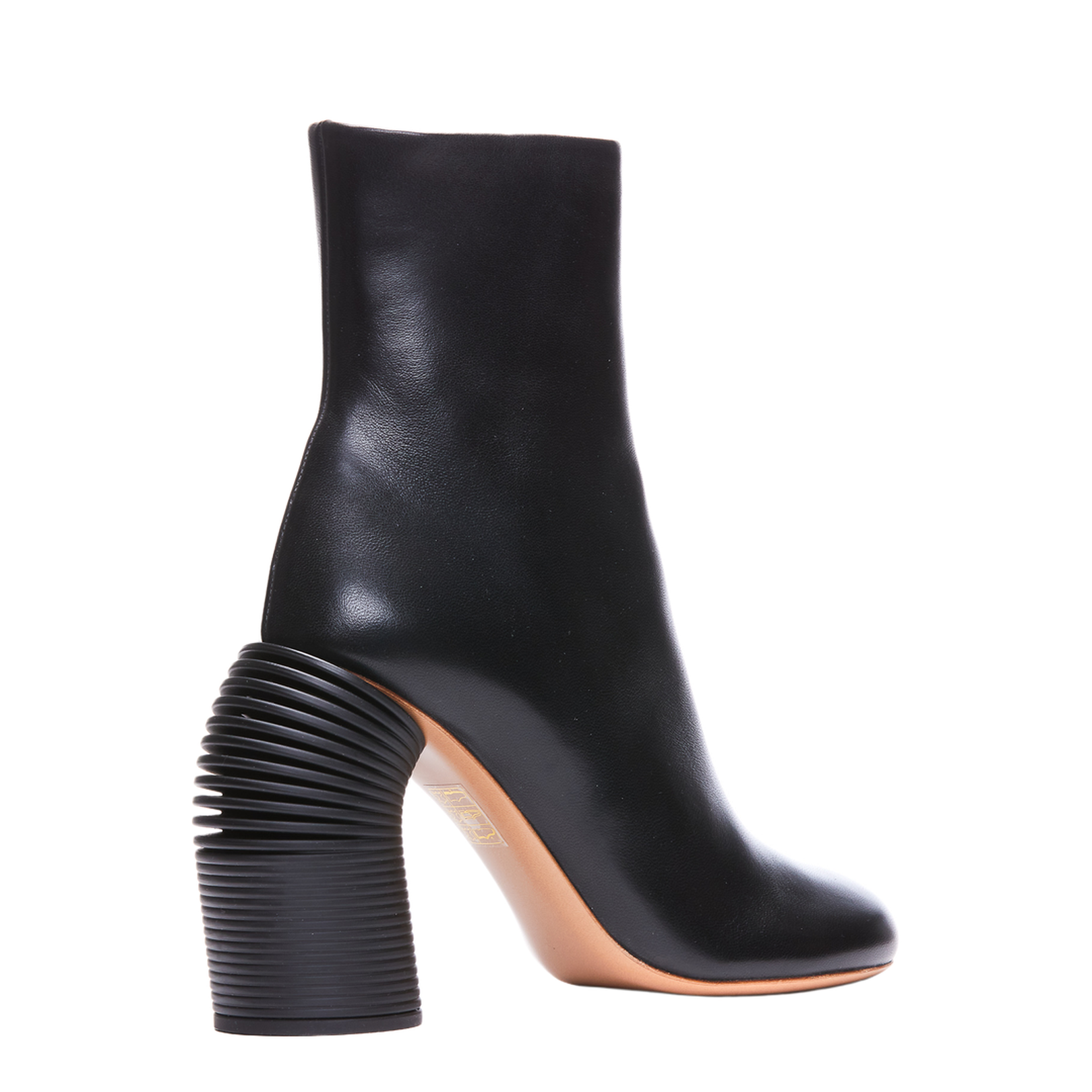 Tonal Spring Ankle Boots - Image 4