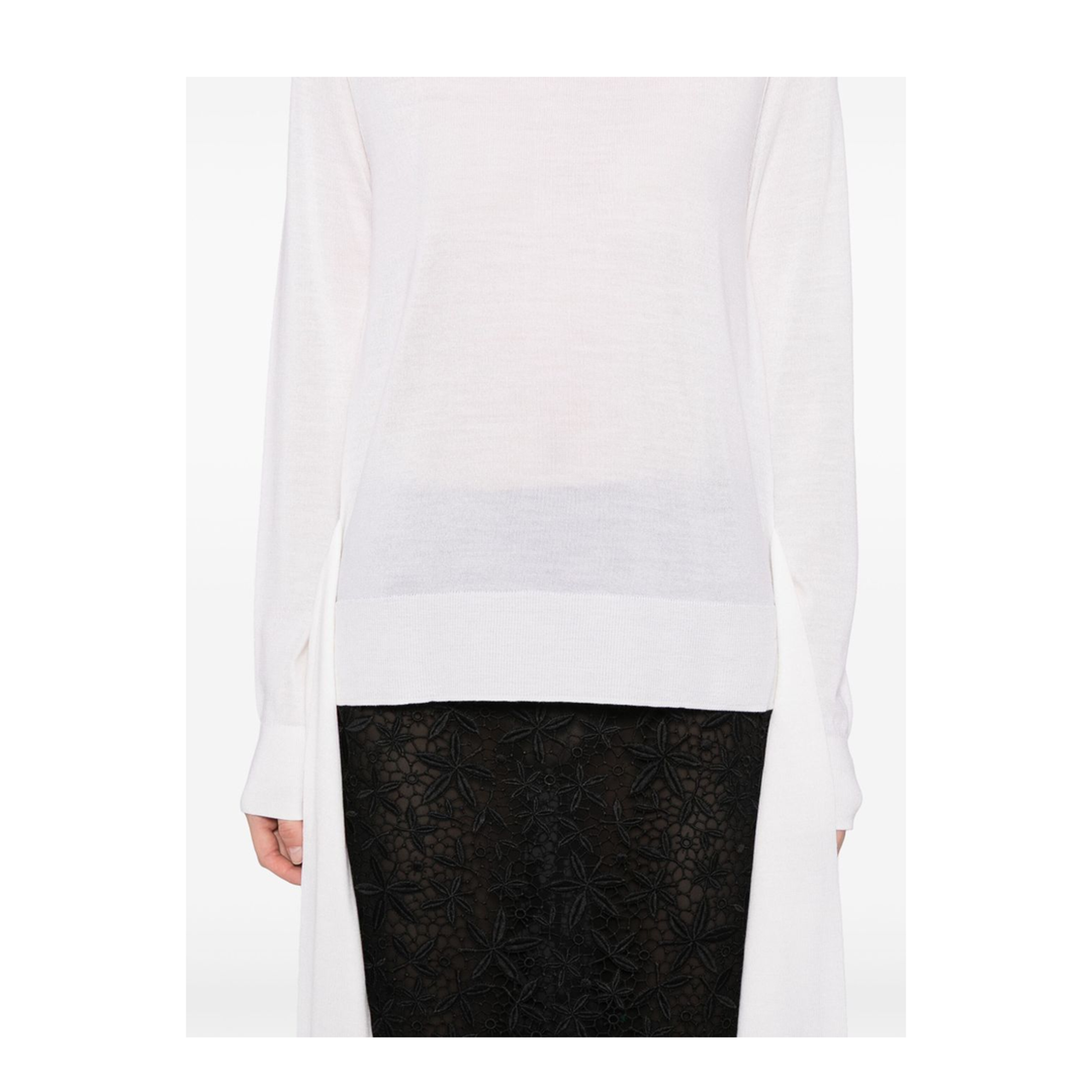 Sweaters White - Image 4