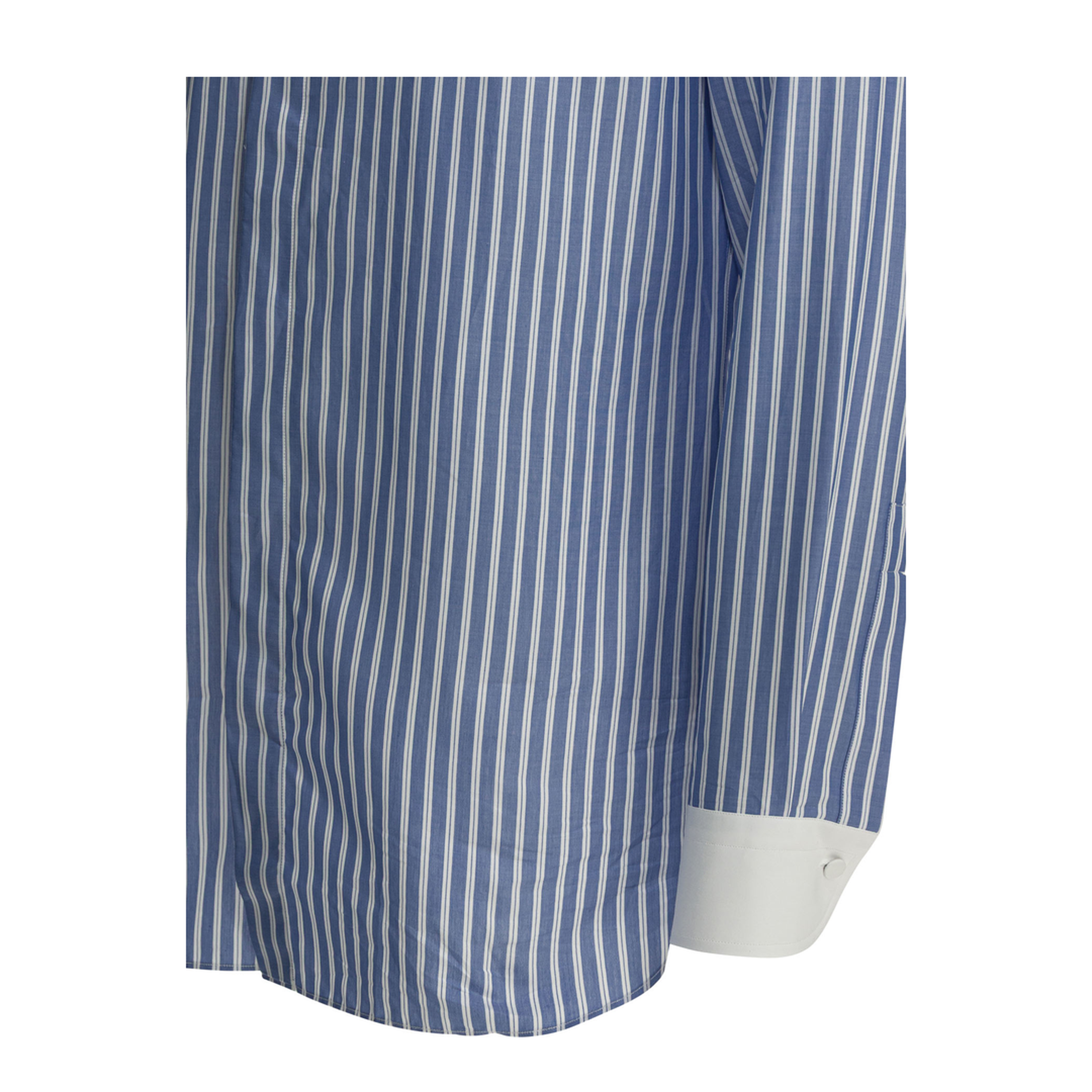 Wide Stripe Casual Shirt - Image 4