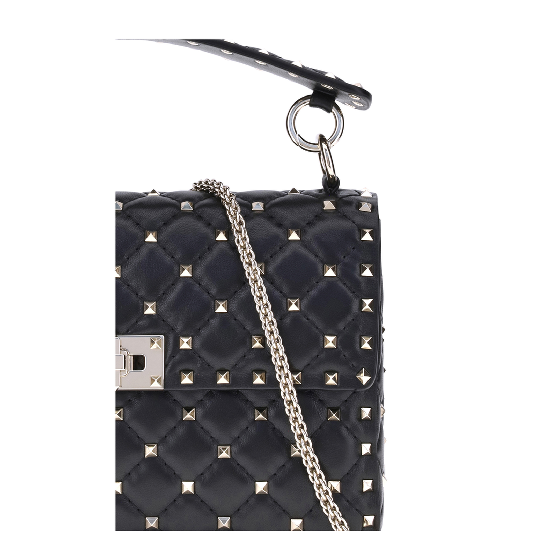Rockstud Spike Handbag - Image 4