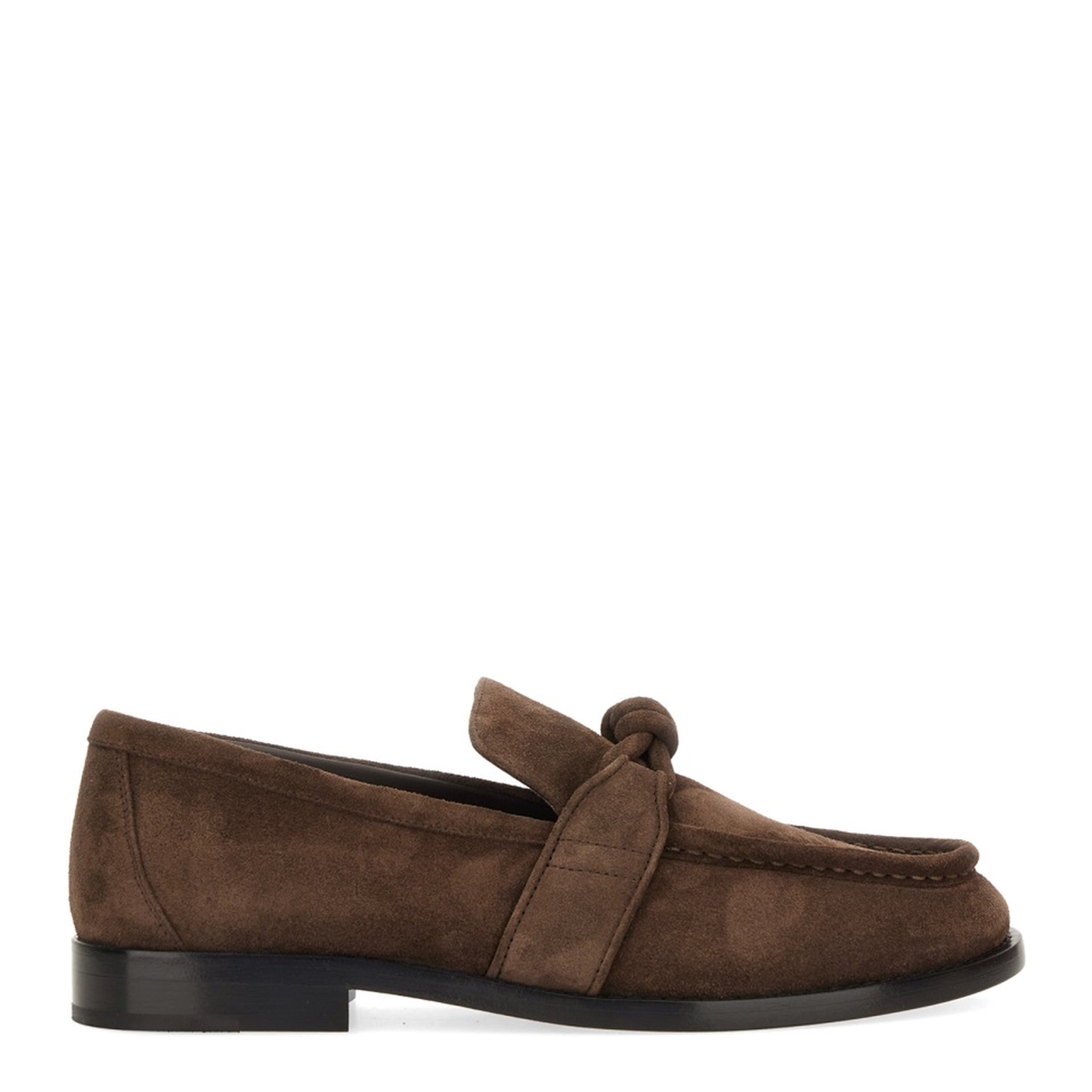 Astaire Loafers in Suede - Brown - Image 1