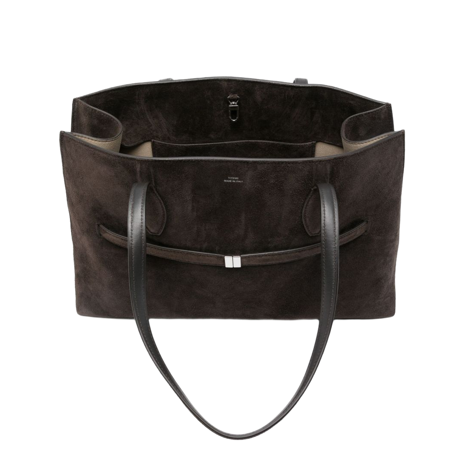 Lounge Suede Leather Tote Bag - Image 4